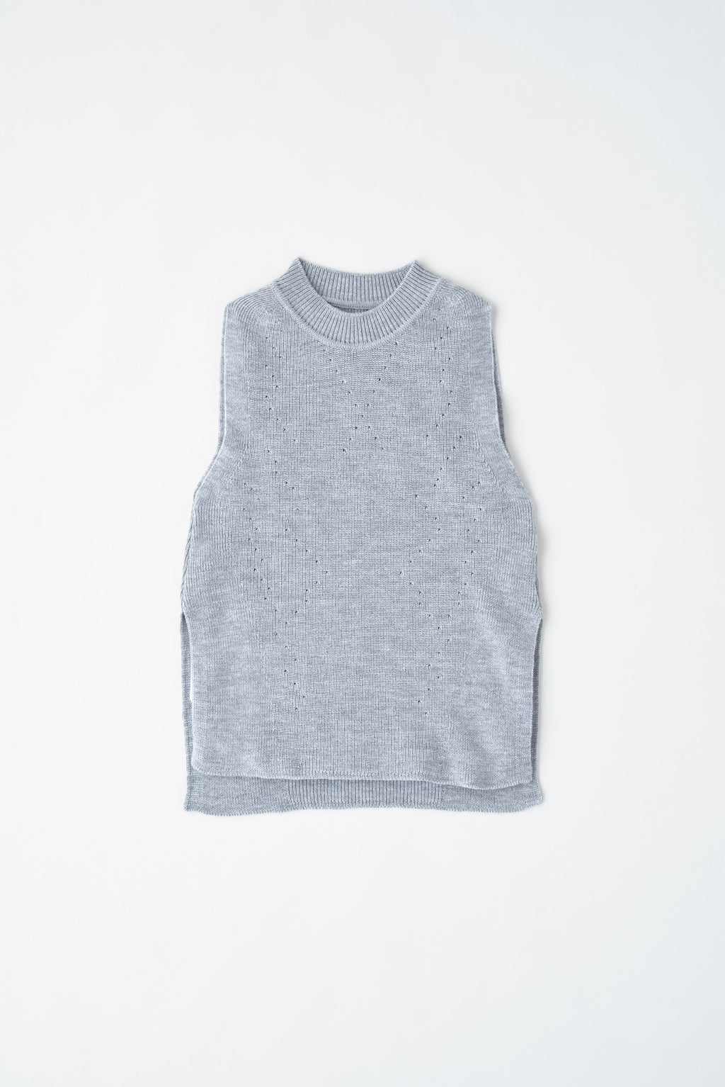 Women's Maadi Vest in Heather Grey