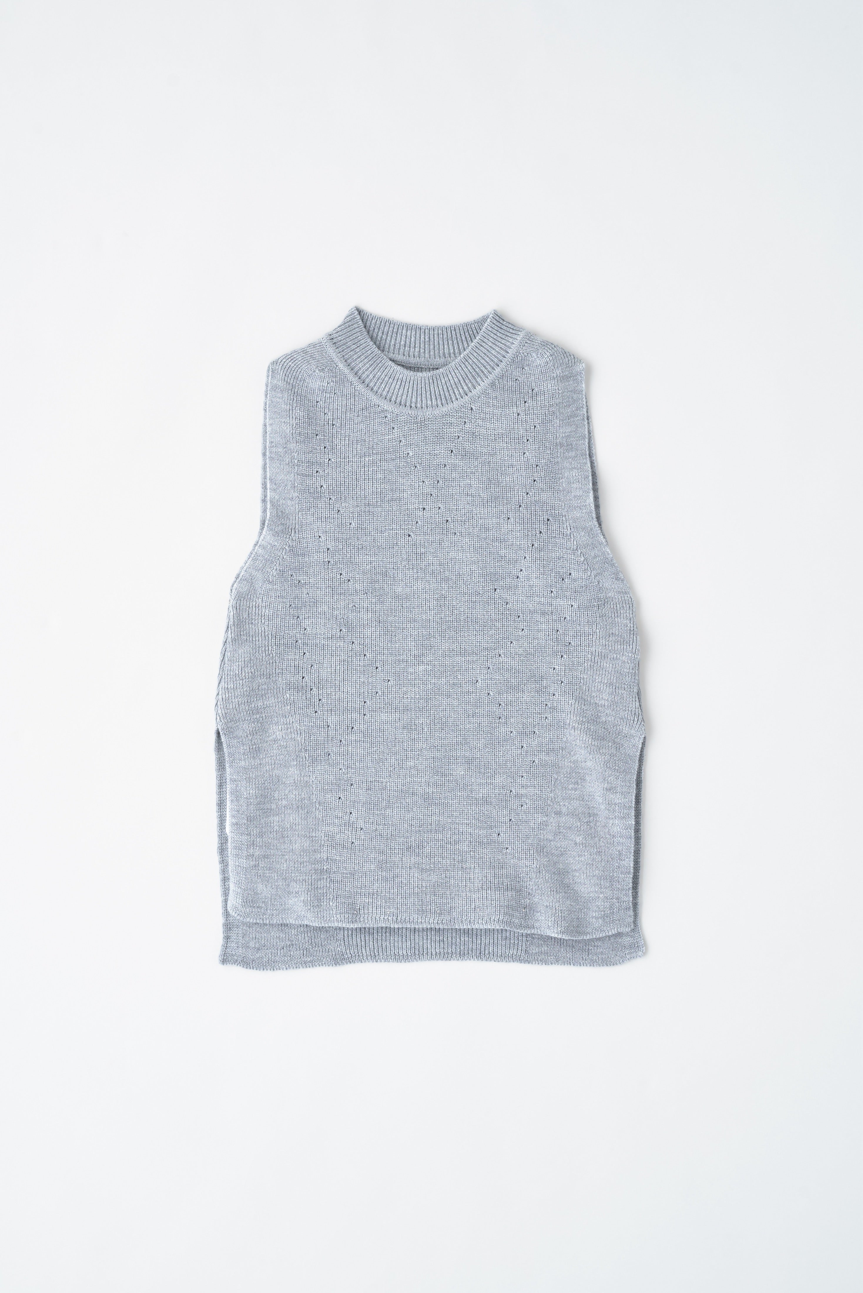 Women's Maadi Vest in Heather Grey