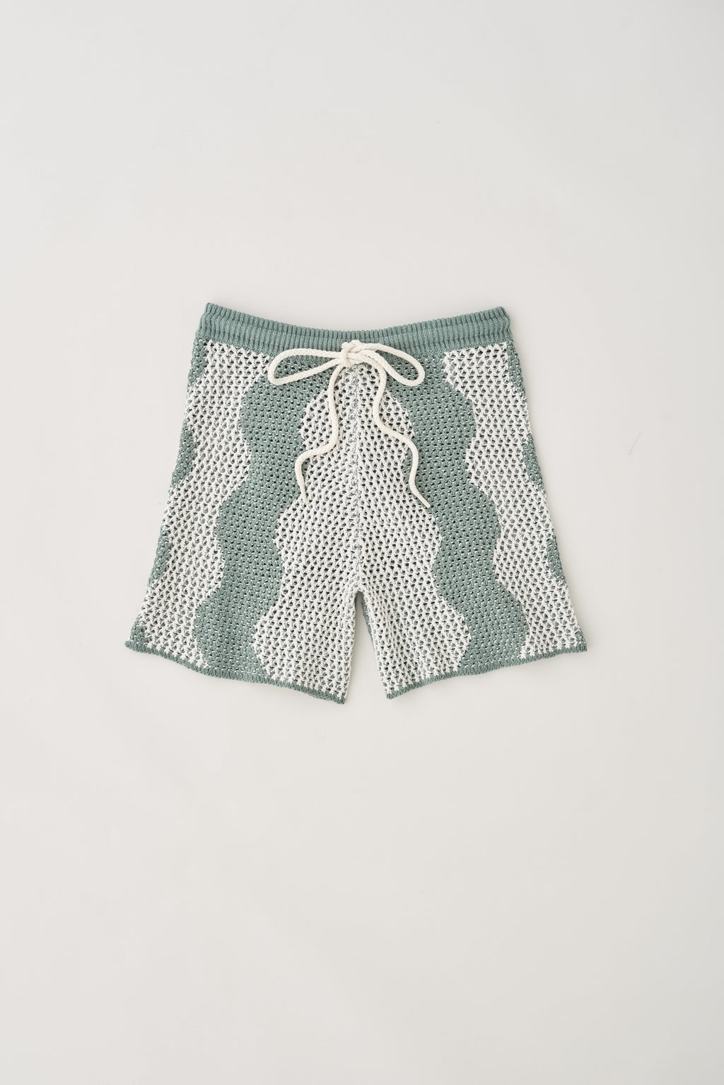 Women's Masrah Knit Short in Farrow/Marshmallow