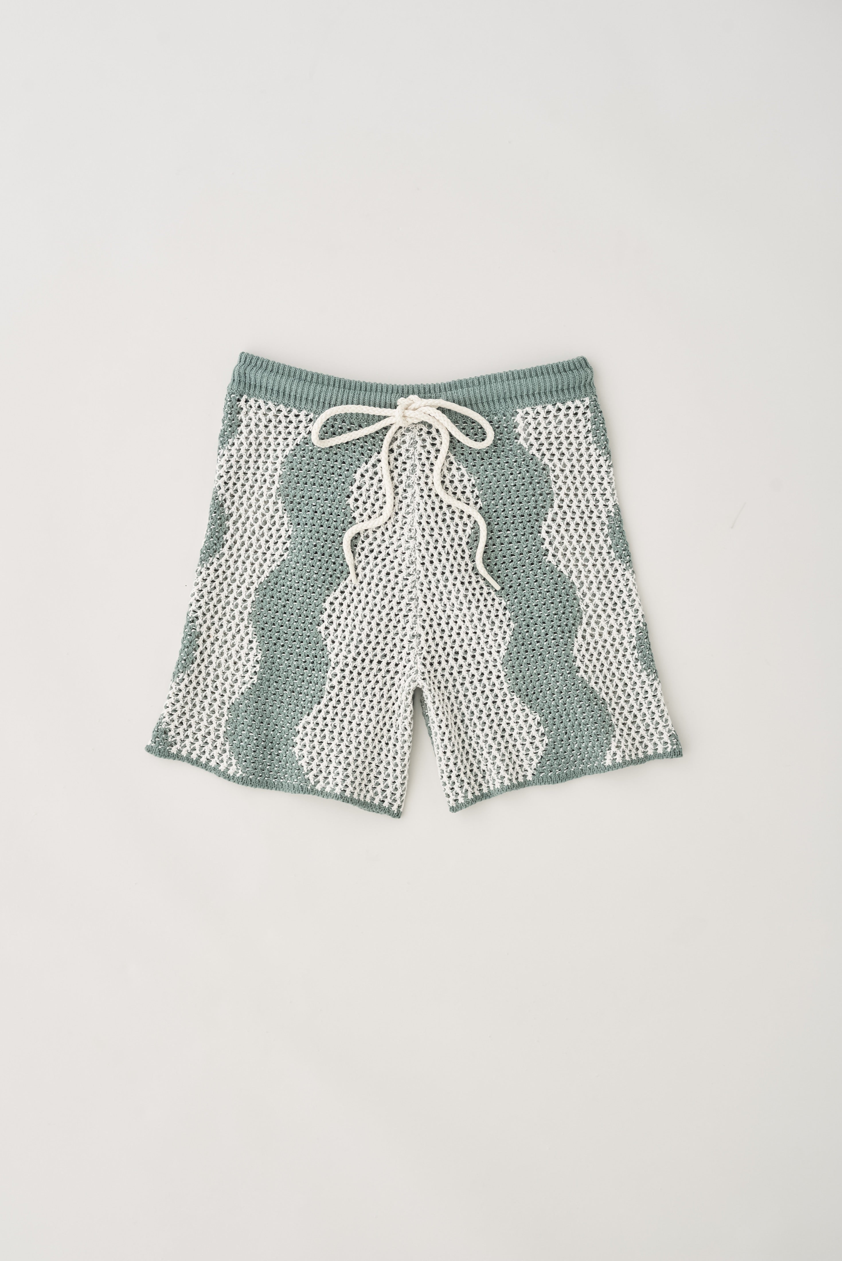 Women's Masrah Knit Short in Farrow/Marshmallow