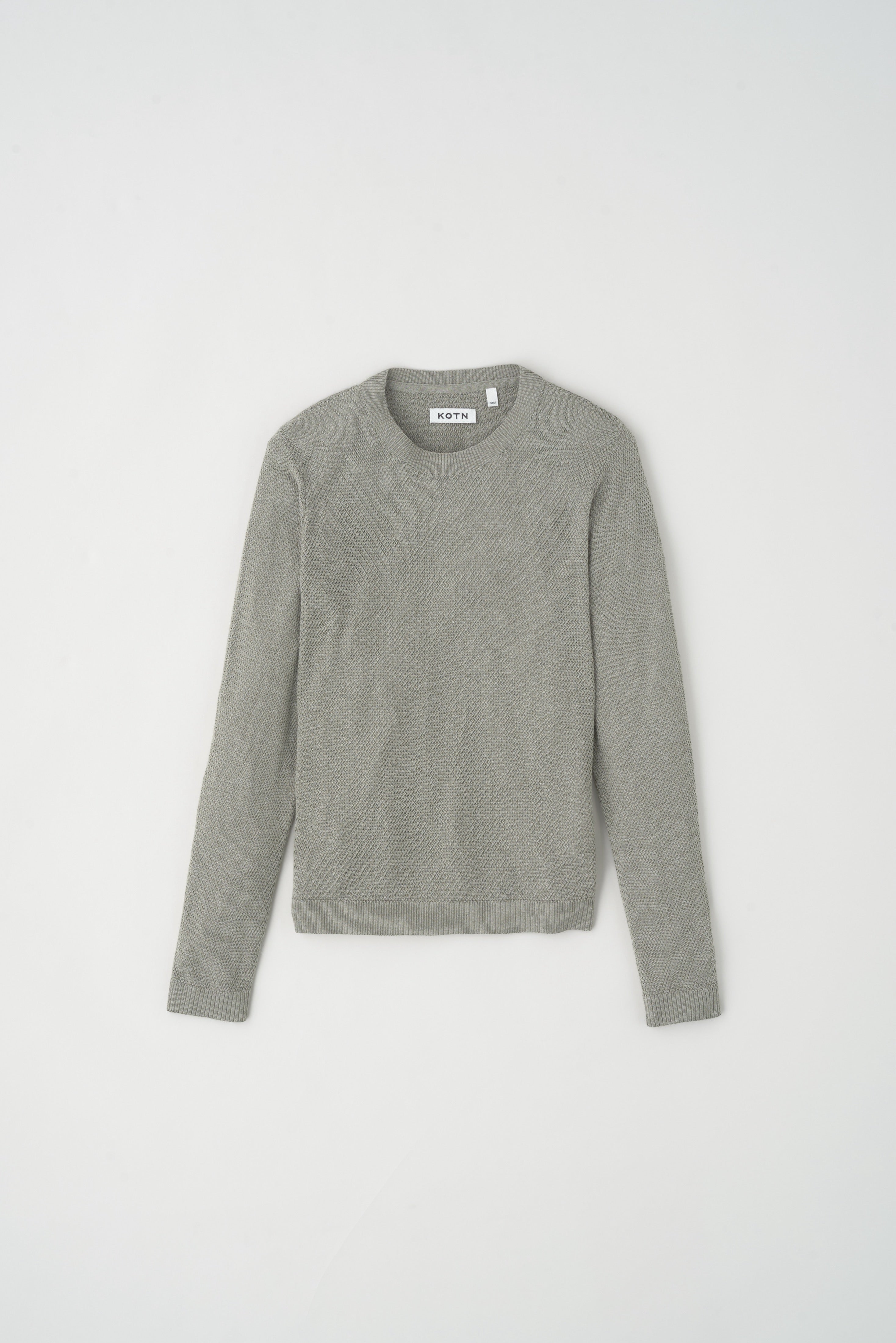 Women's Mesh Longsleeve in Dune Grass