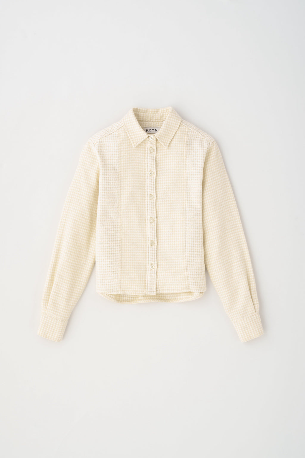 Women's Misr Shirt in Alabaster Mix