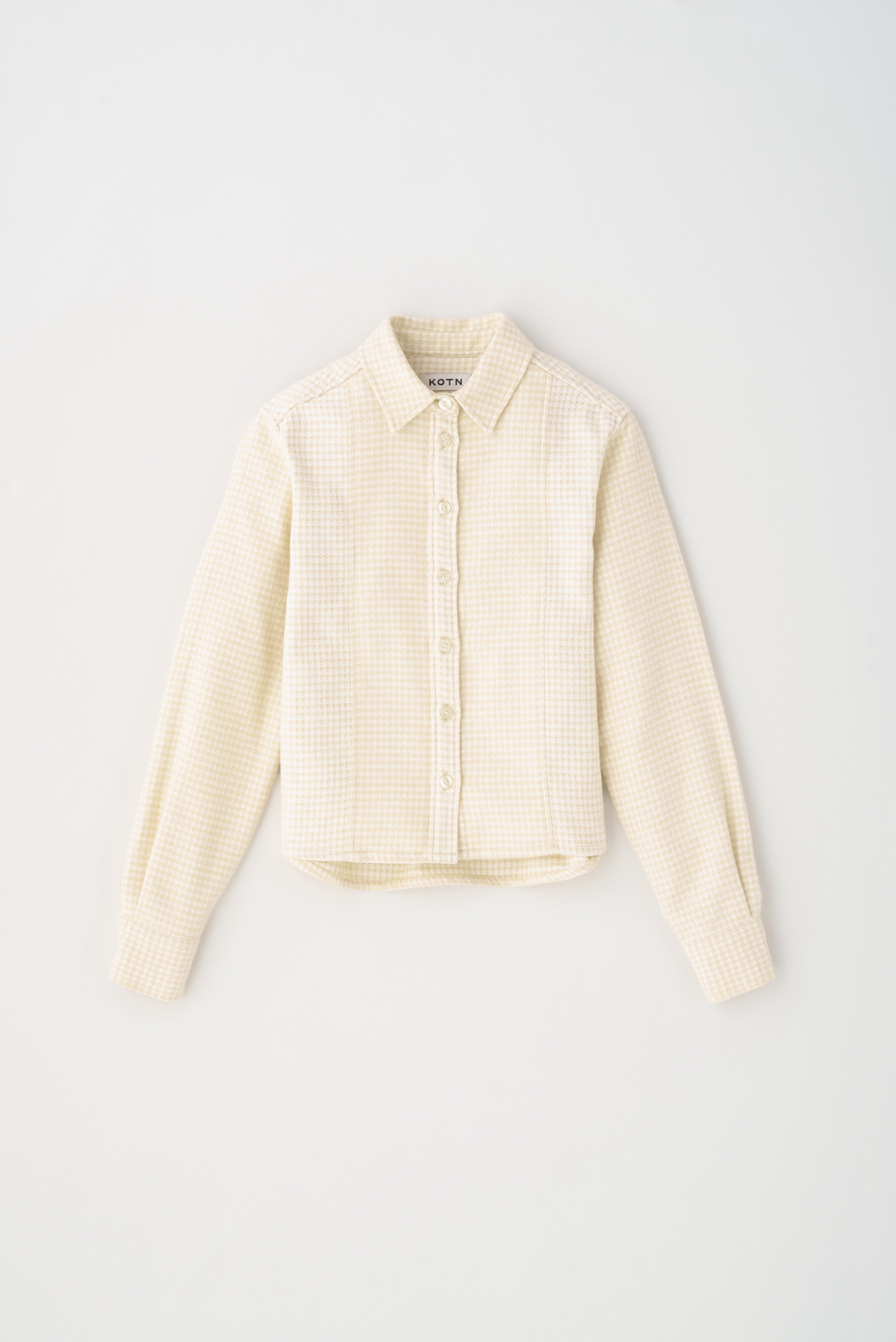 Women's Misr Shirt in Alabaster Mix