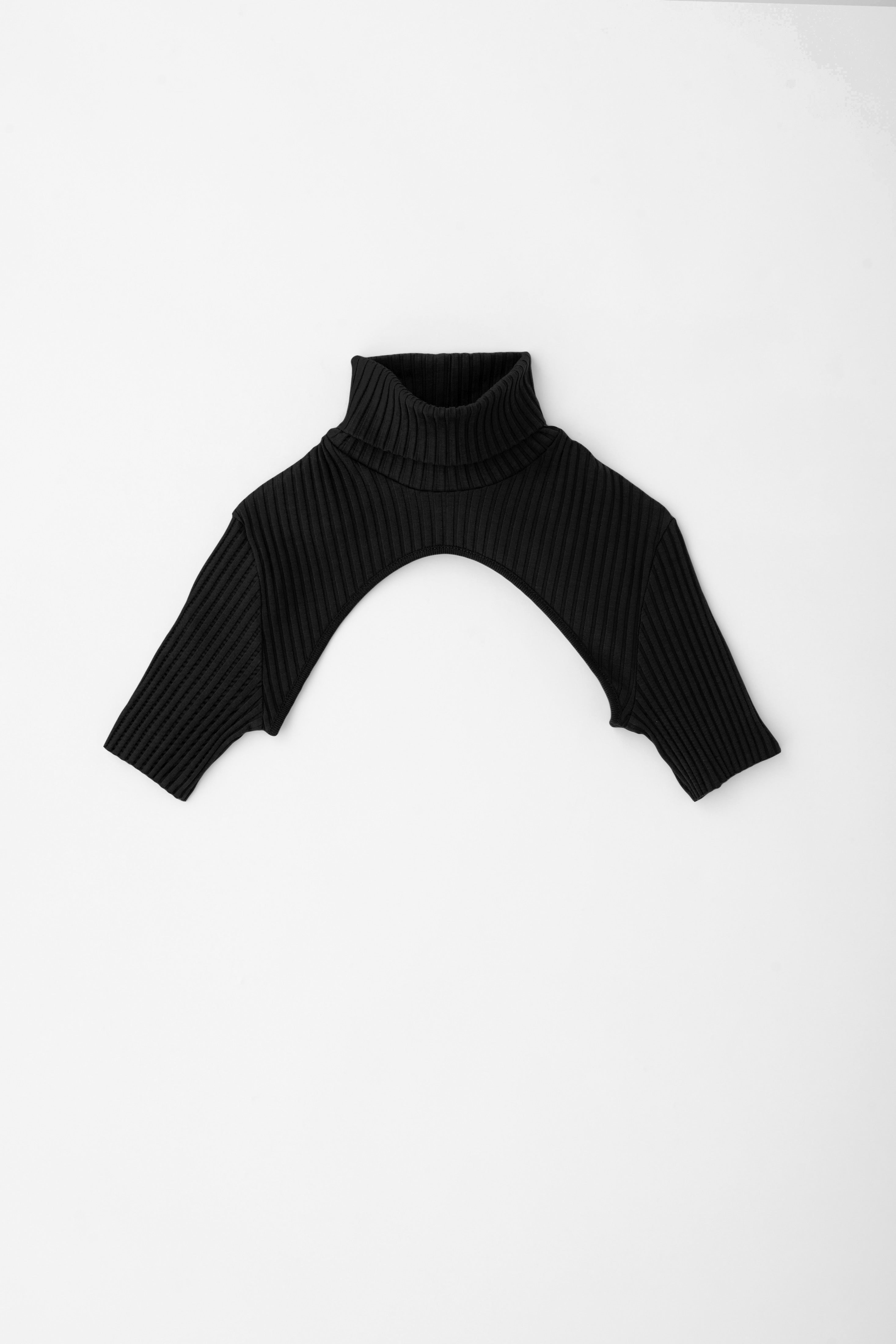 Women's Nile Rib Mini Shrug in Black