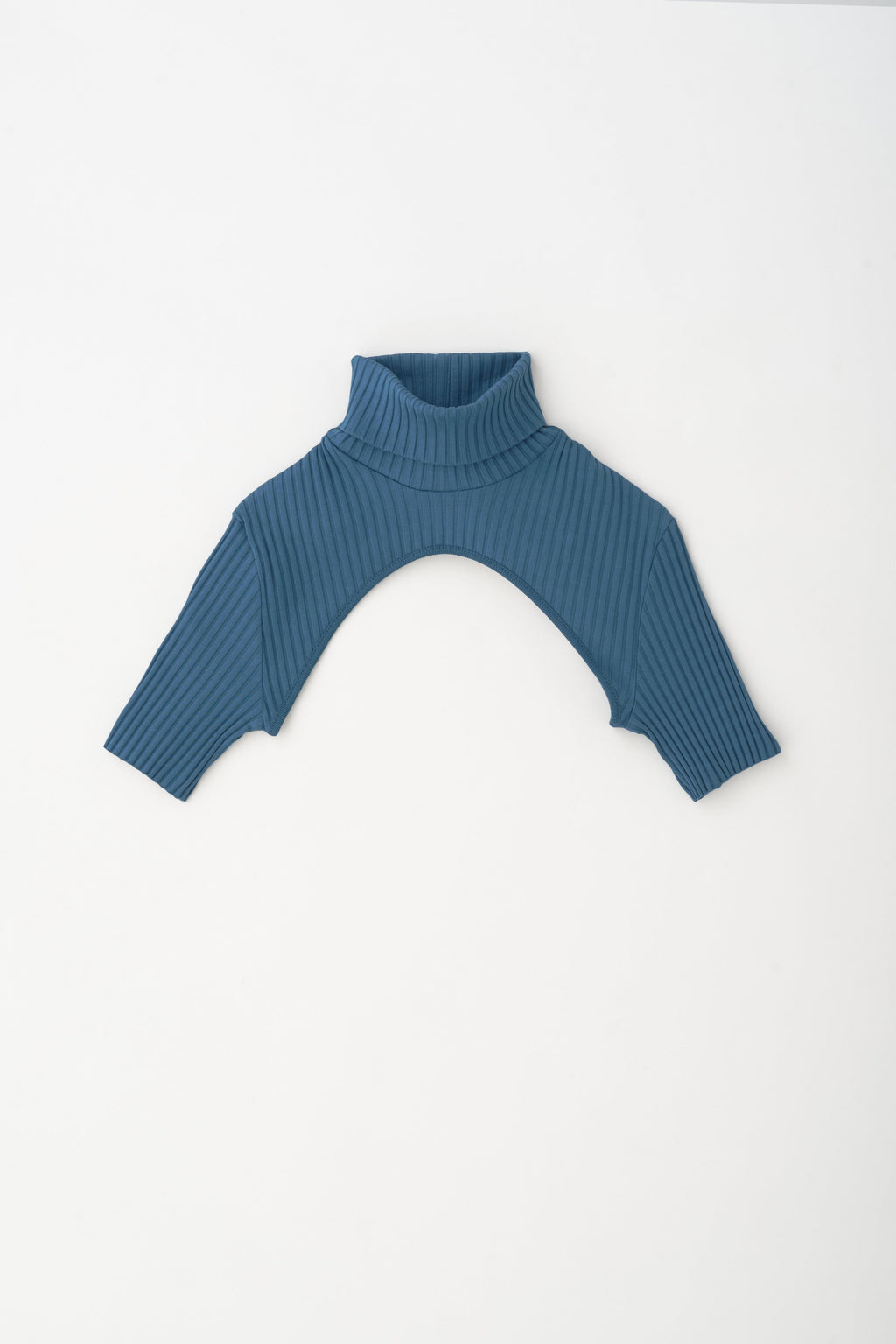 Women's Nile Rib Mini Shrug in Marine Blue