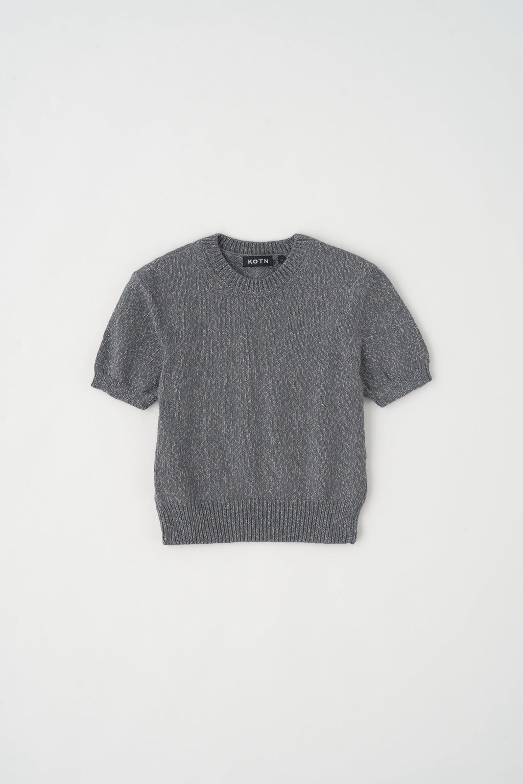 Women's Orman Knit Crew in Dark Dusk Mix