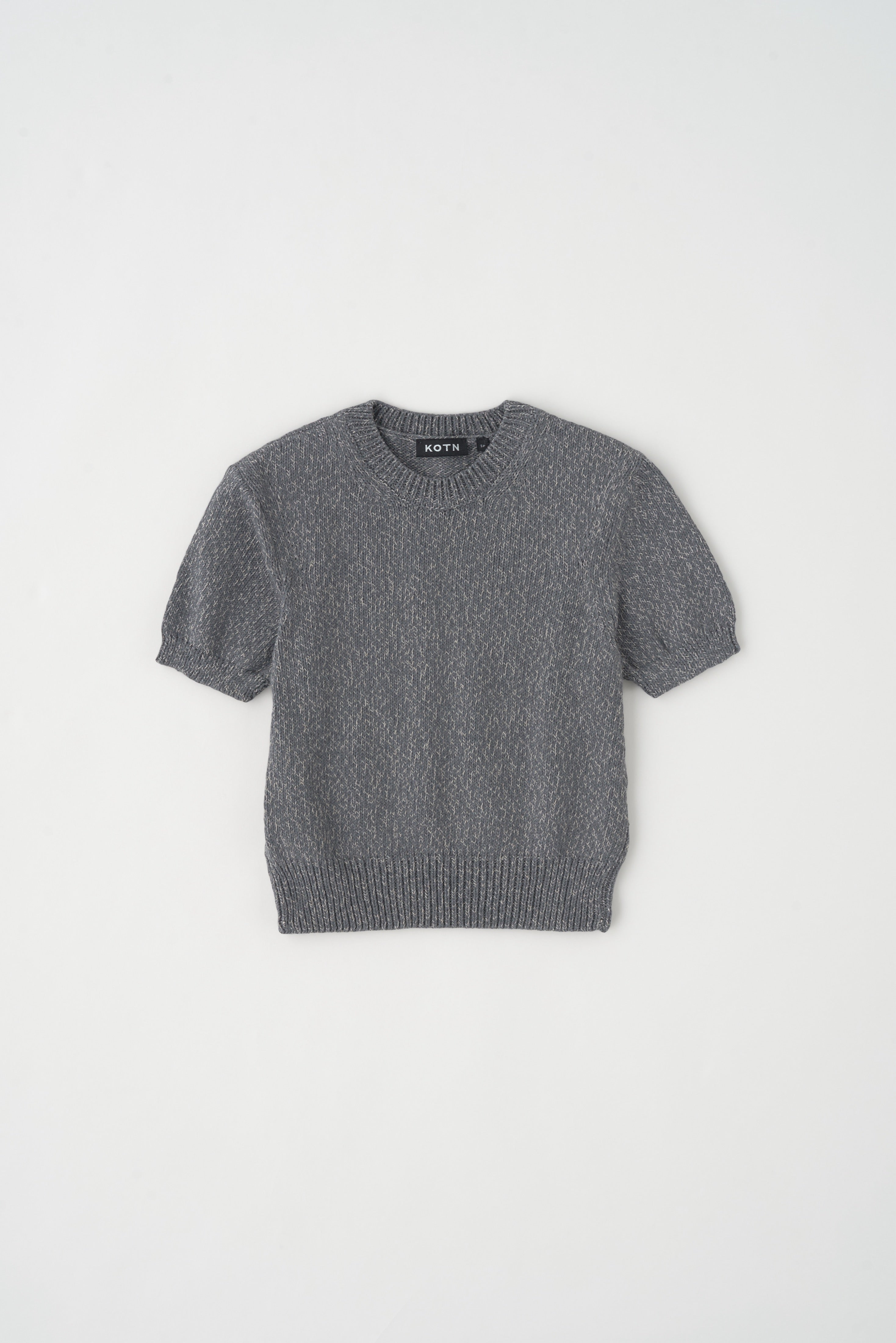 Women's Orman Knit Crew in Dark Dusk Mix