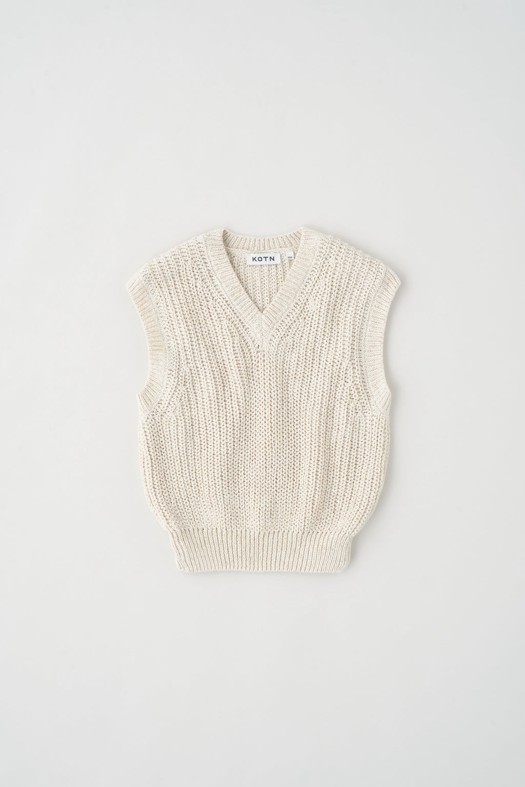 Women's Orman Knit Tank in Natural Mix