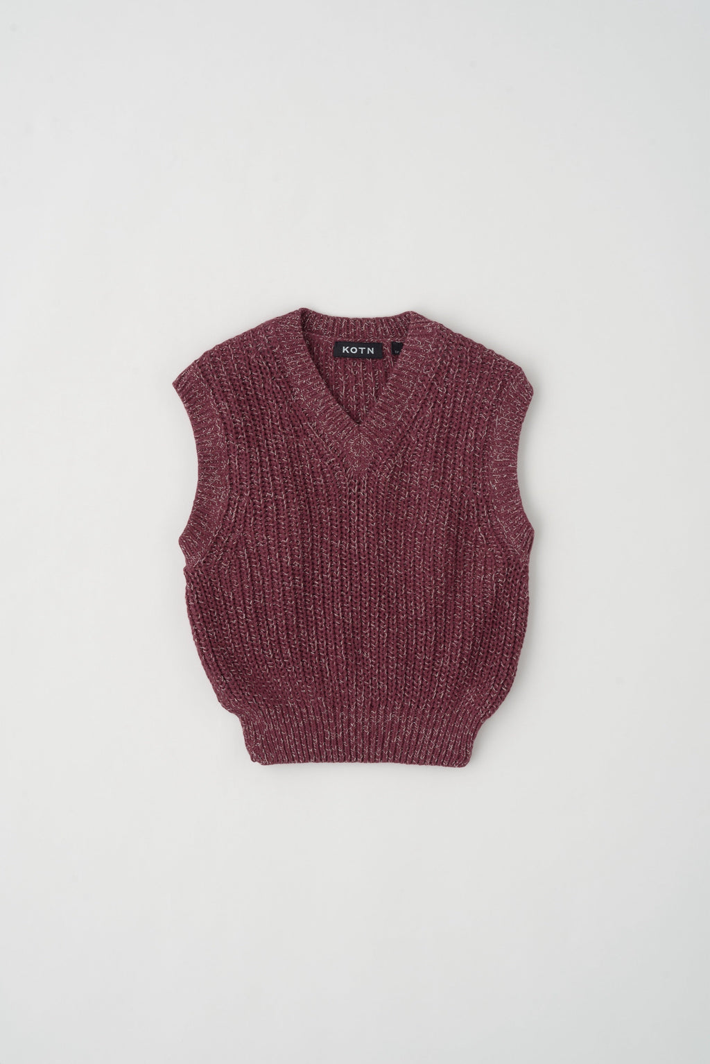 Women's Orman Knit Tank in Plum Mix