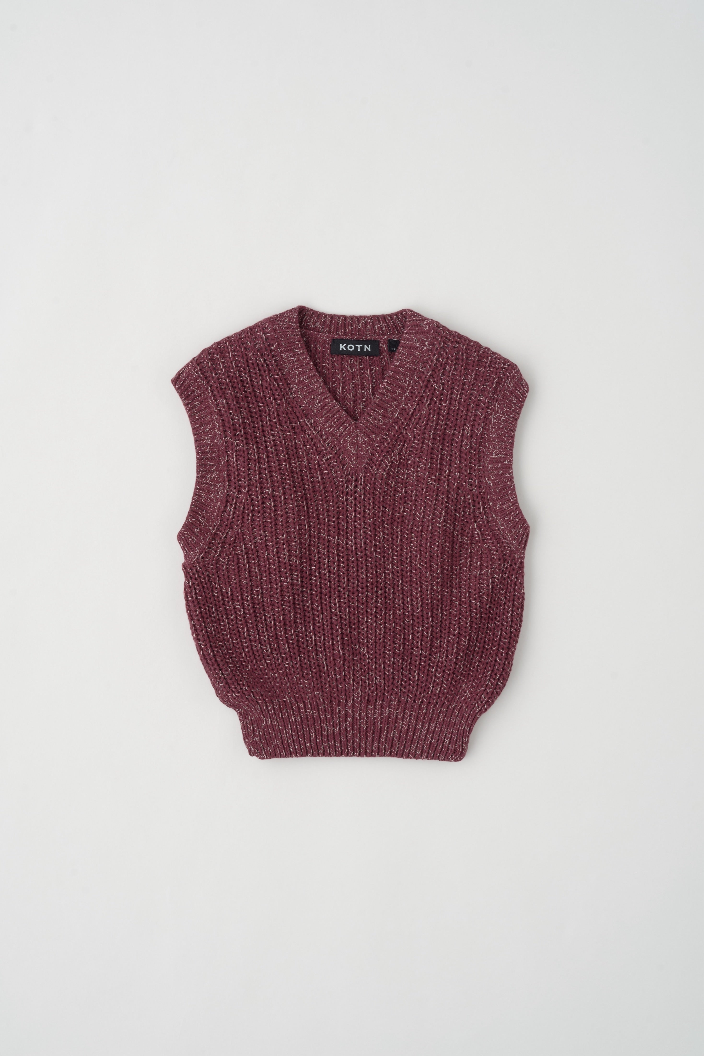 Women's Orman Knit Tank in Plum Mix