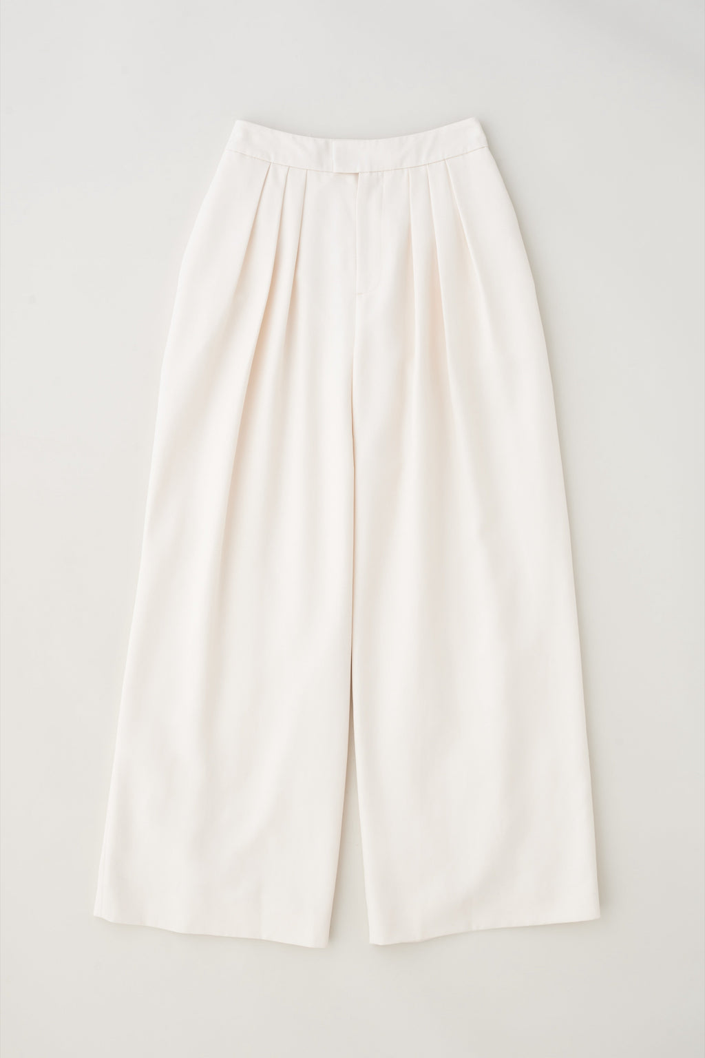 Plaza Trouser in Alabaster