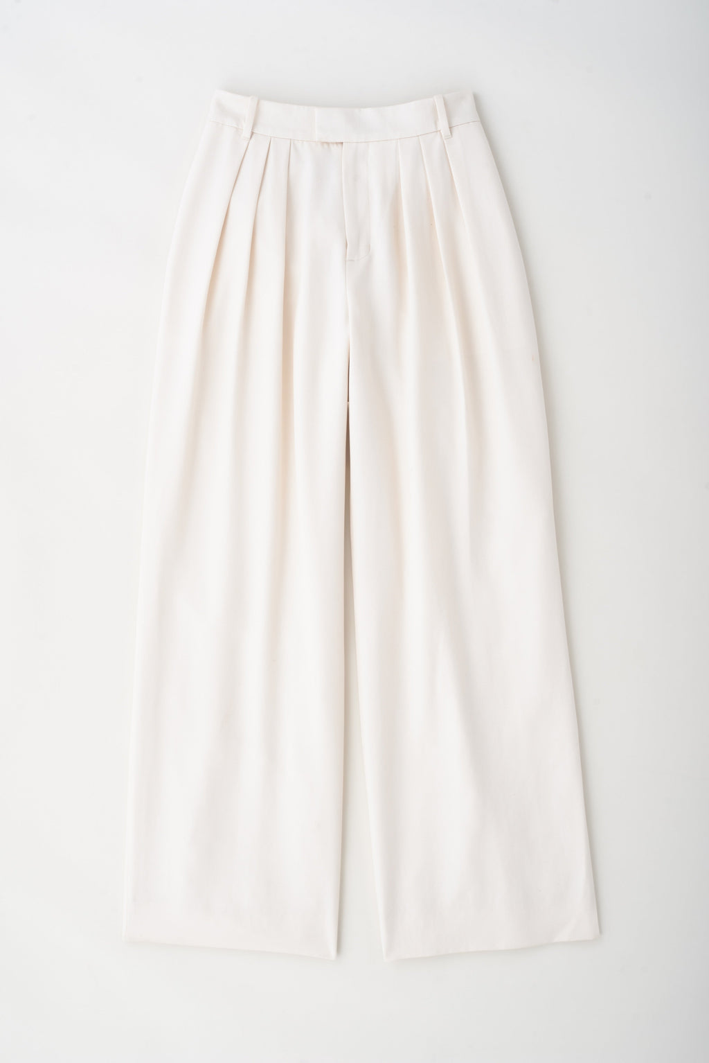 Plaza Trouser in Alabaster