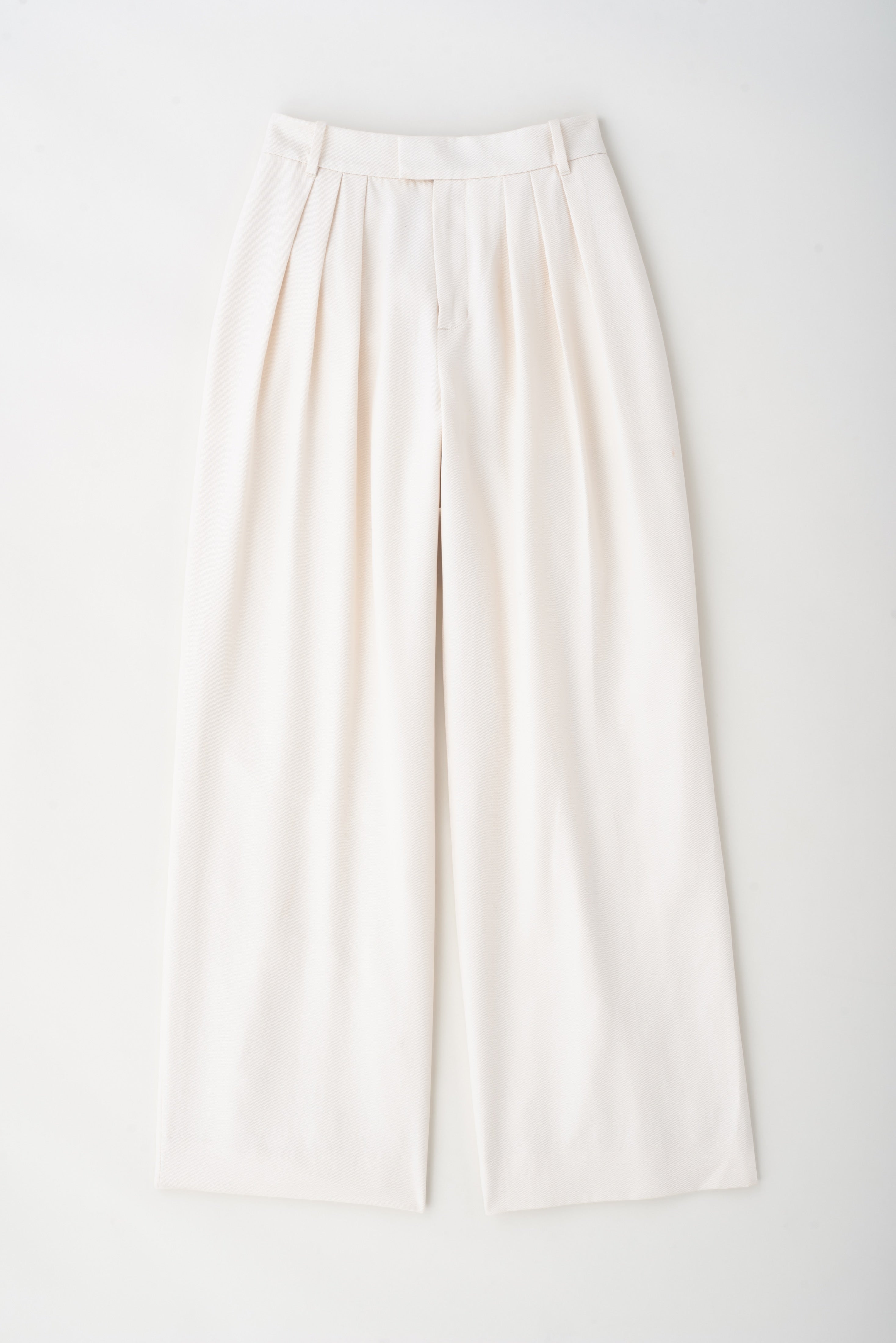 Plaza Trouser in Alabaster