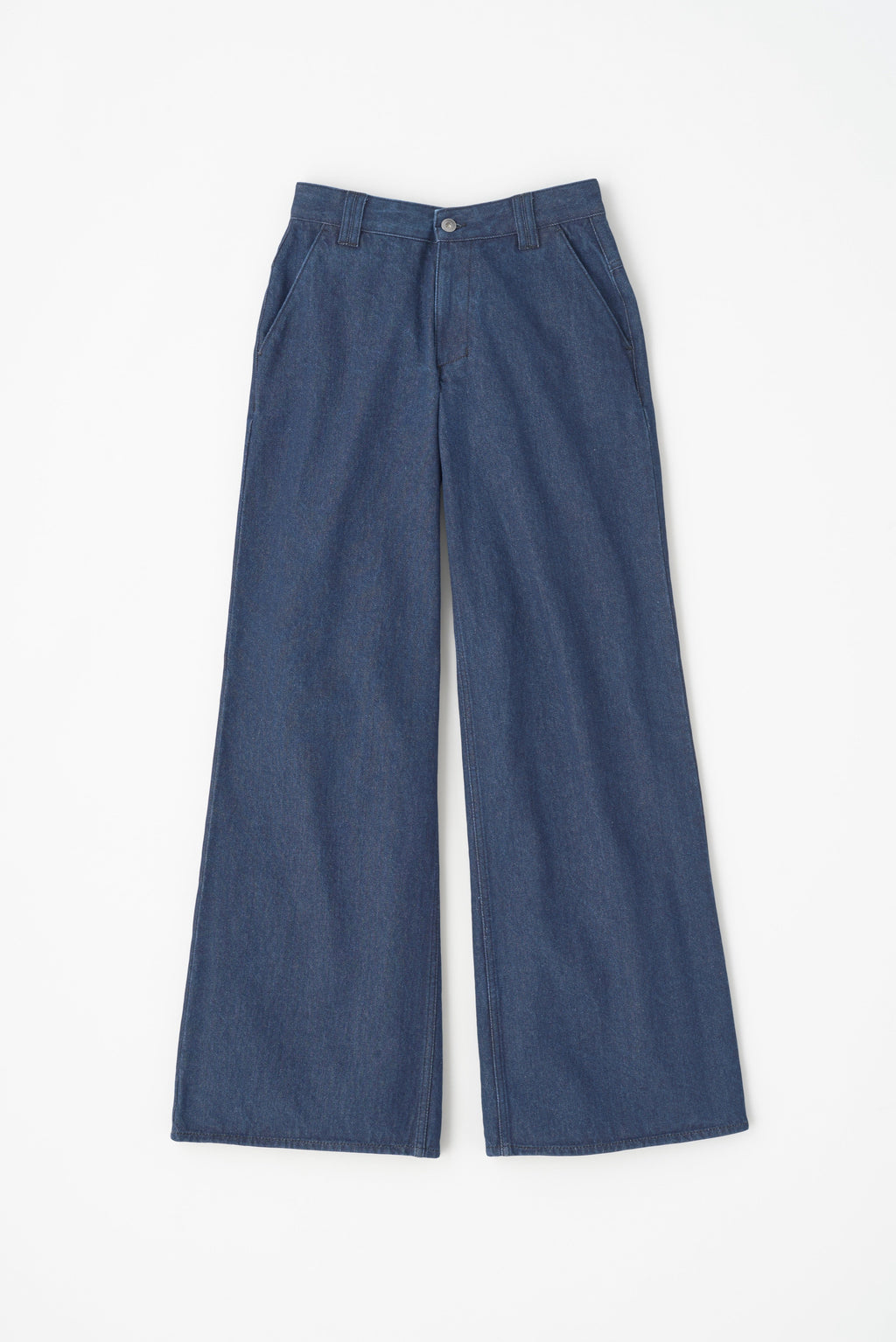 Women's Radio Trouser in Rinse