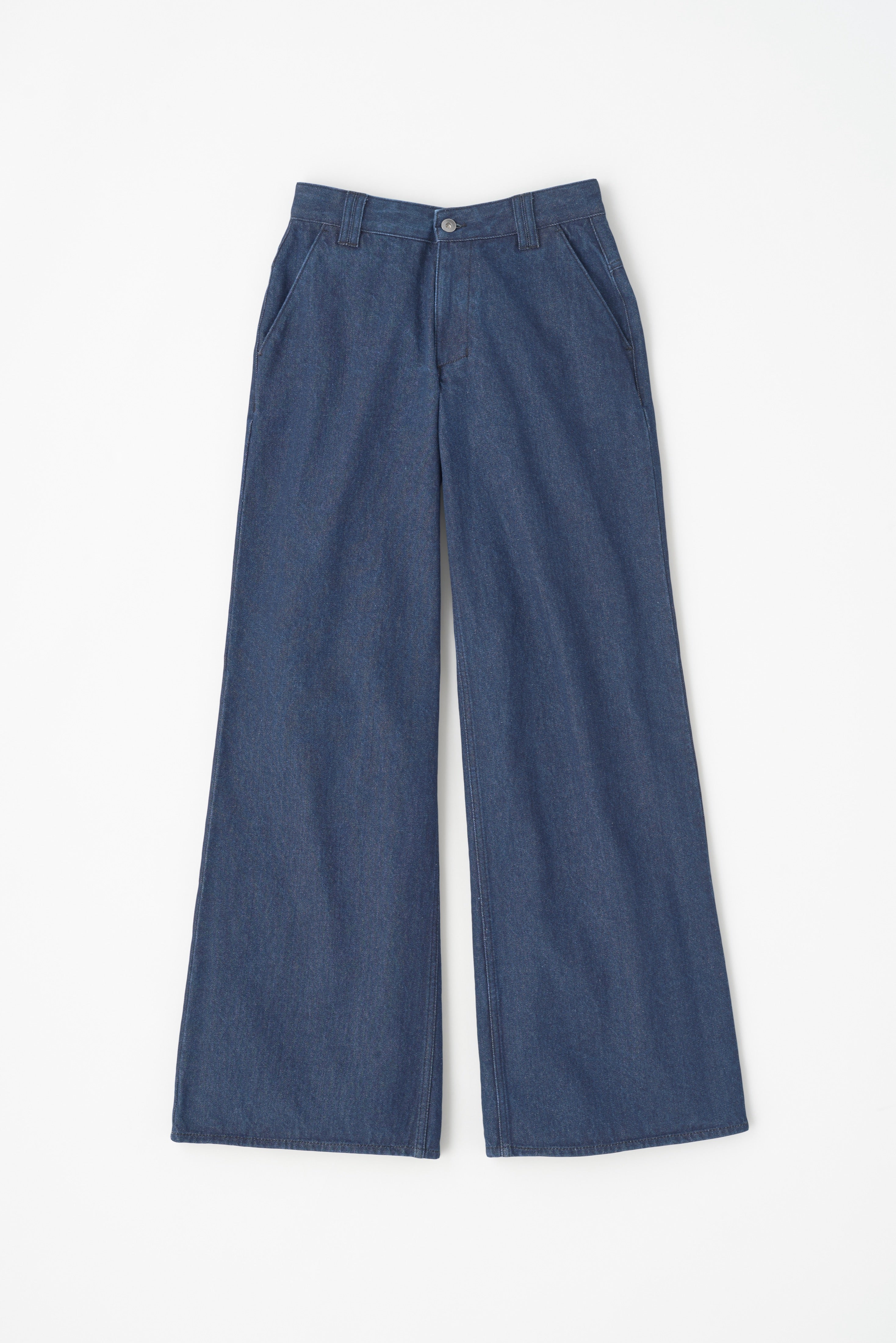Women's Radio Trouser in Rinse