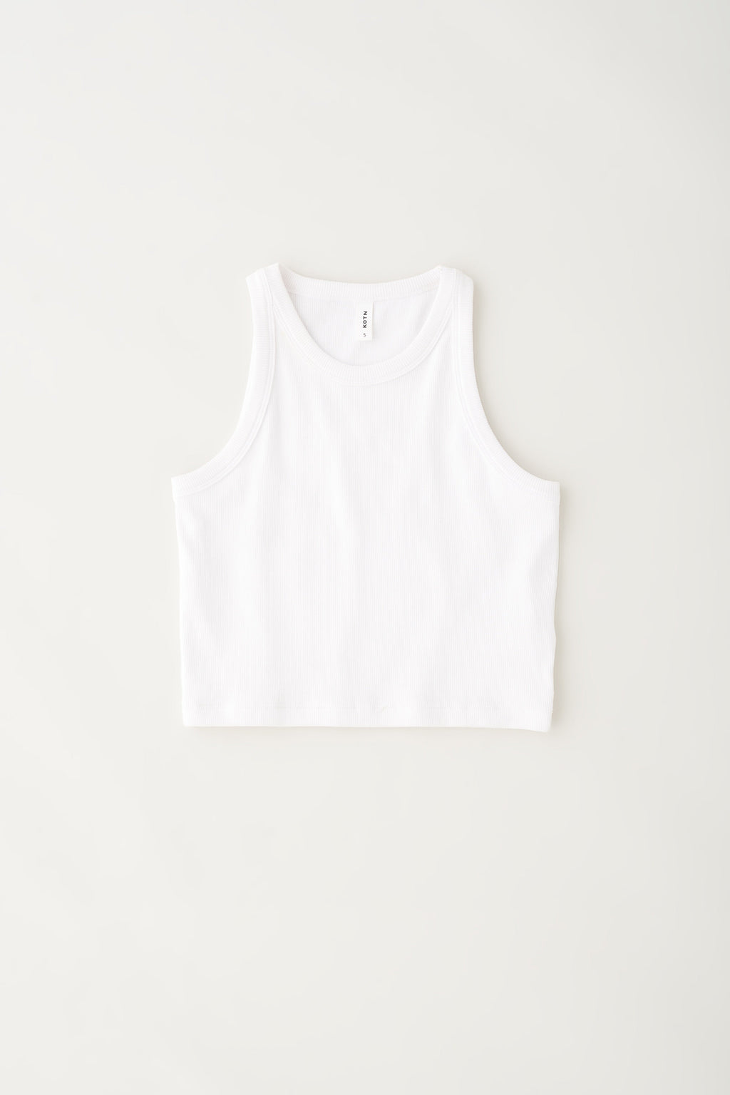 Women's Crop Racer Tank