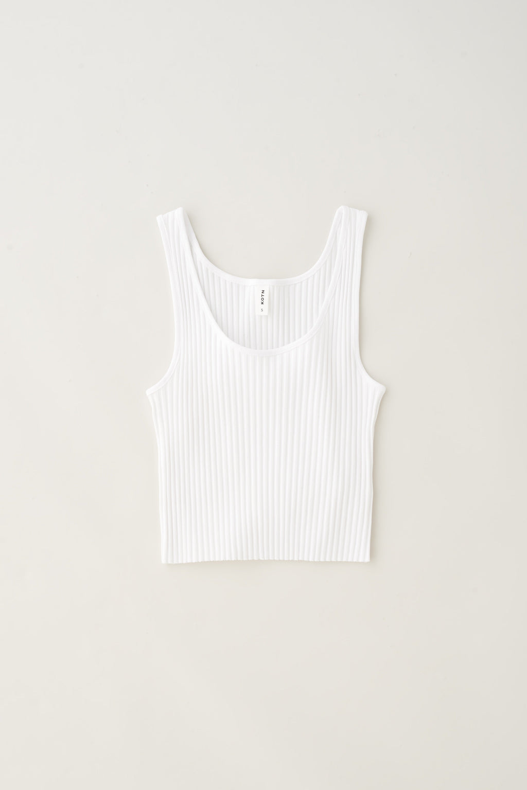 Women's Nile Rib Tank in White