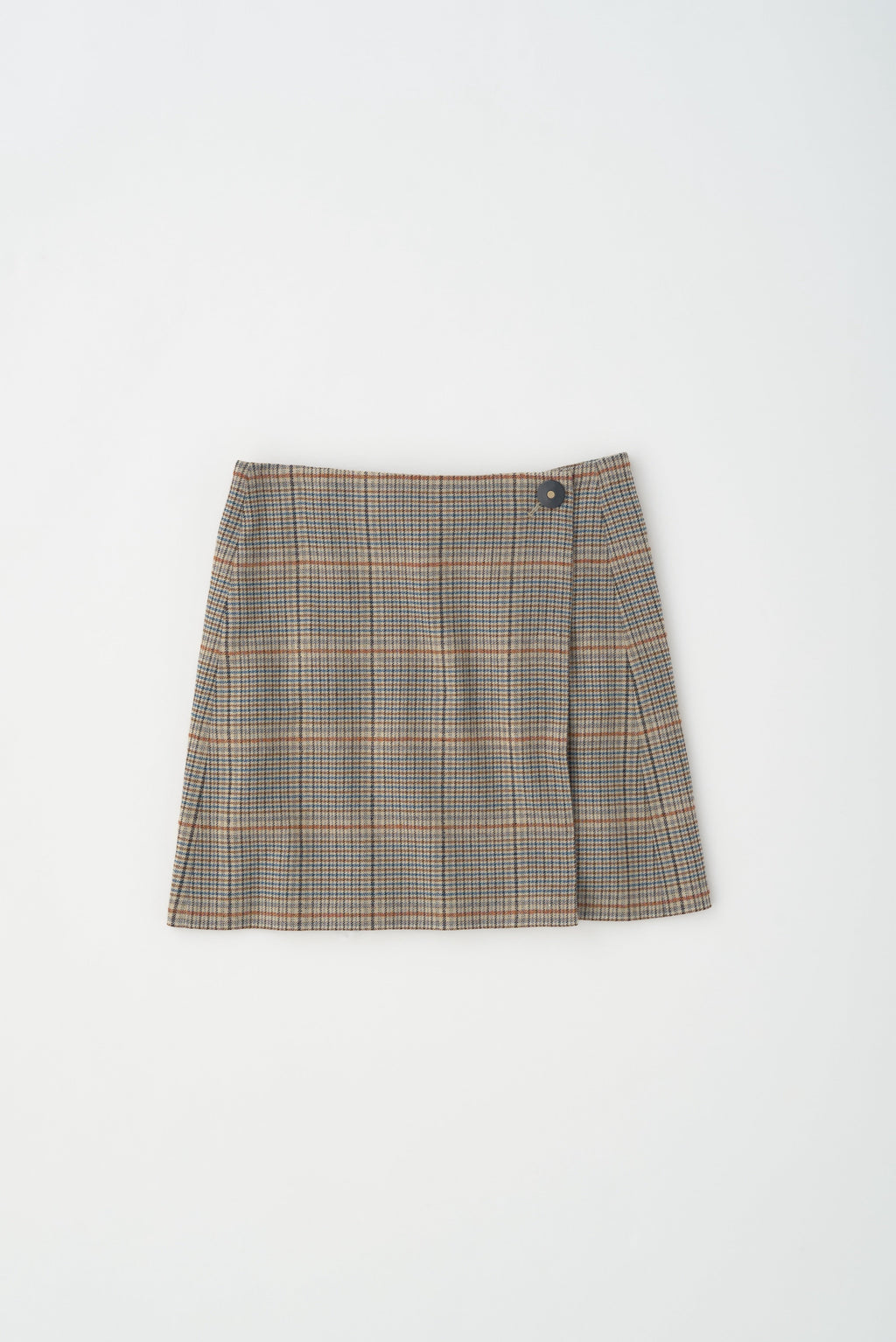 Women's Rosetta Wool Skirt in 908 Jesi