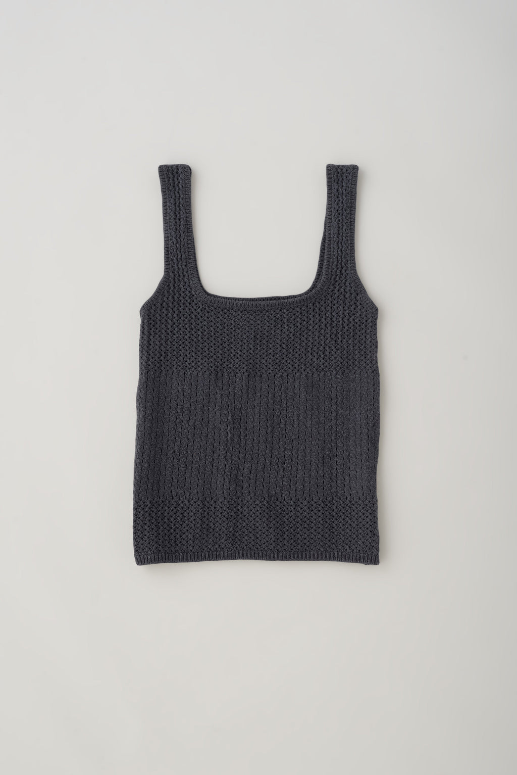 Women's Samia Tank in Black Melange