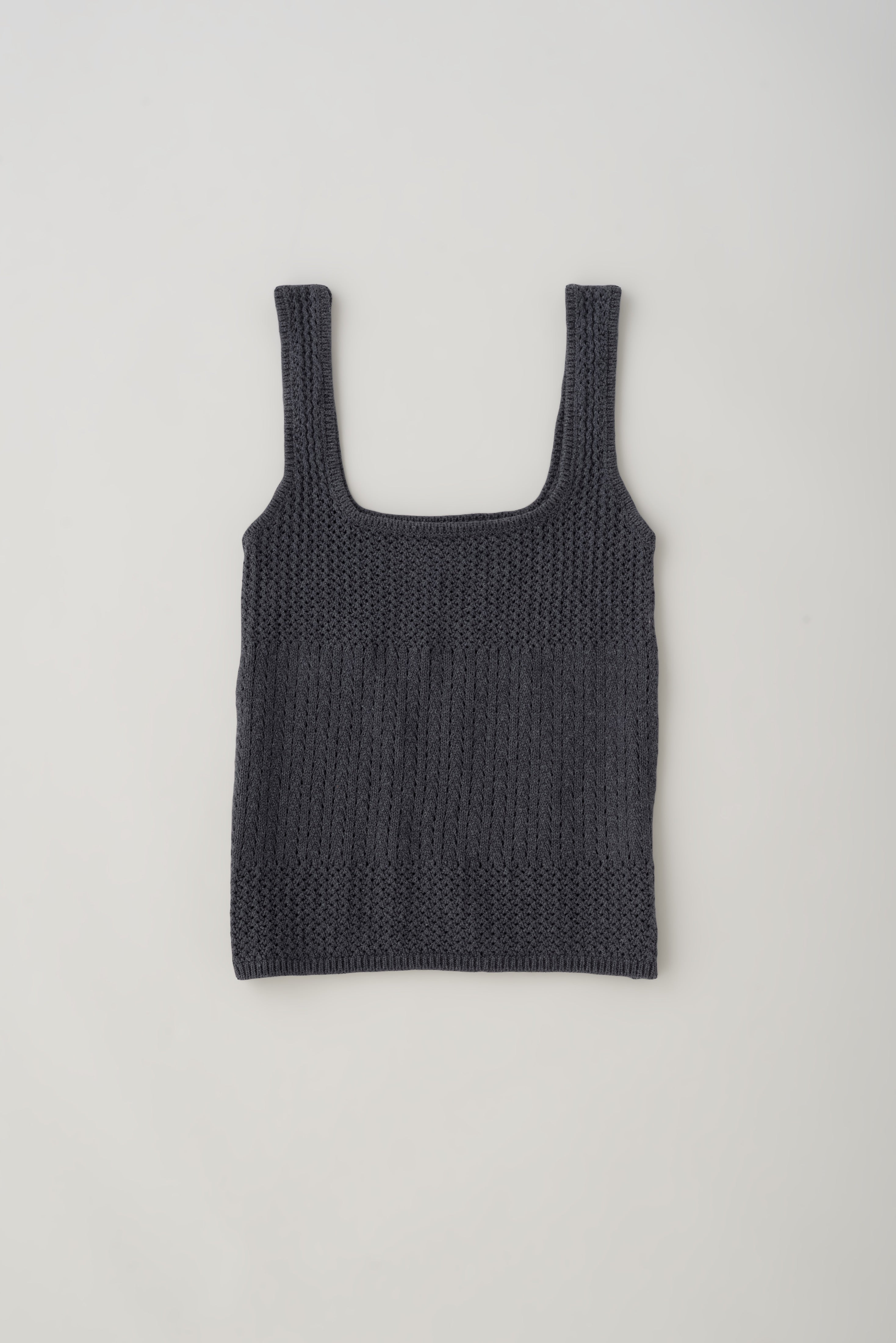 Women's Samia Tank in Black Melange