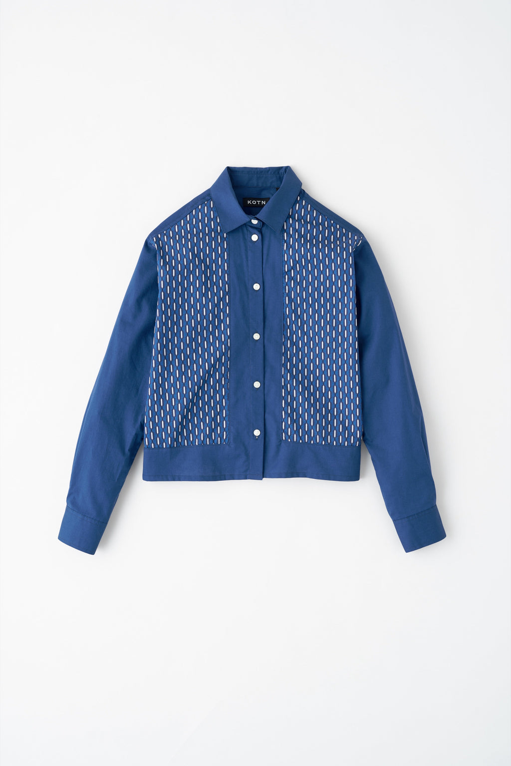 Women's Soad Shirt in AW24-203/Blue