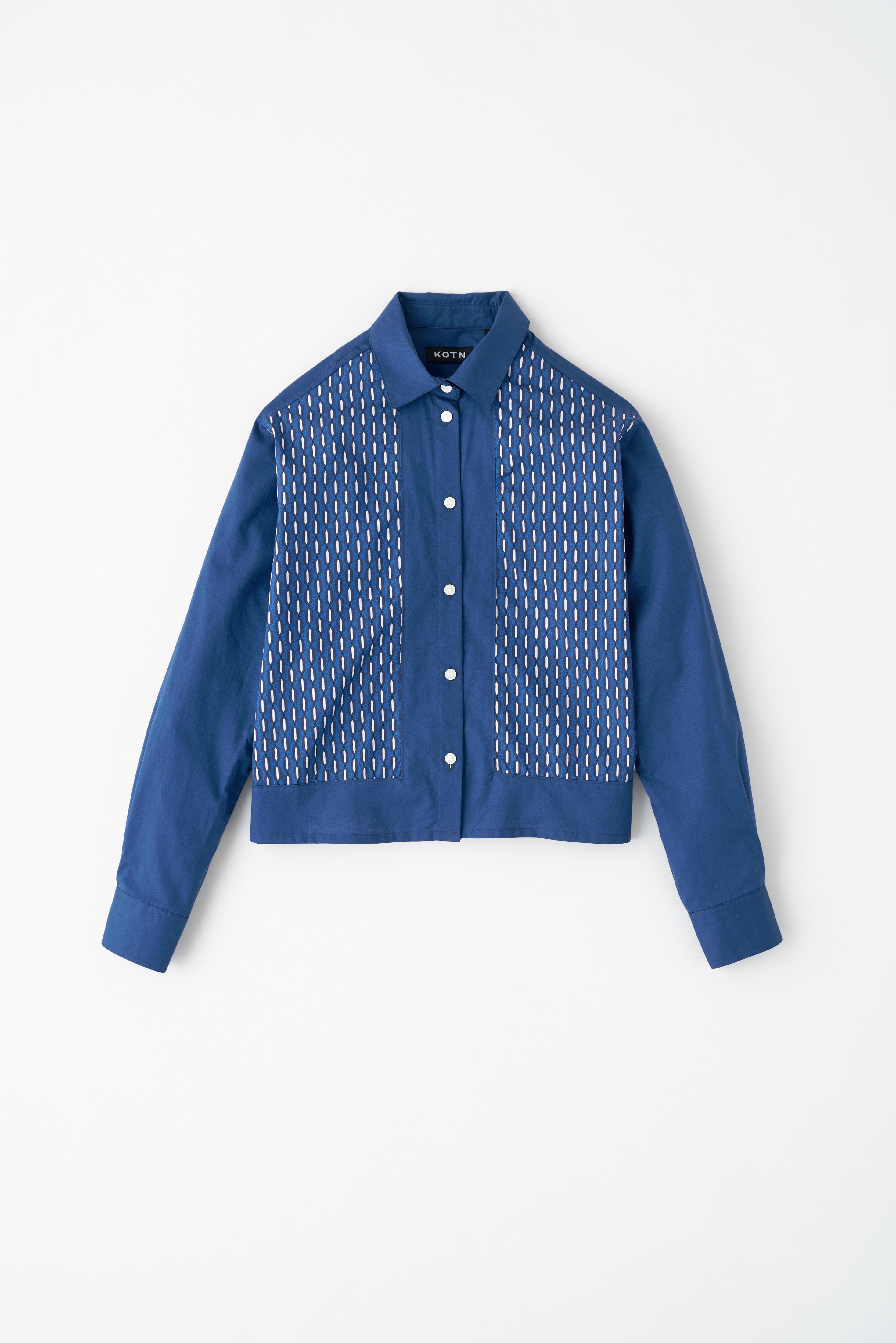 Women's Soad Shirt in AW24-203/Blue