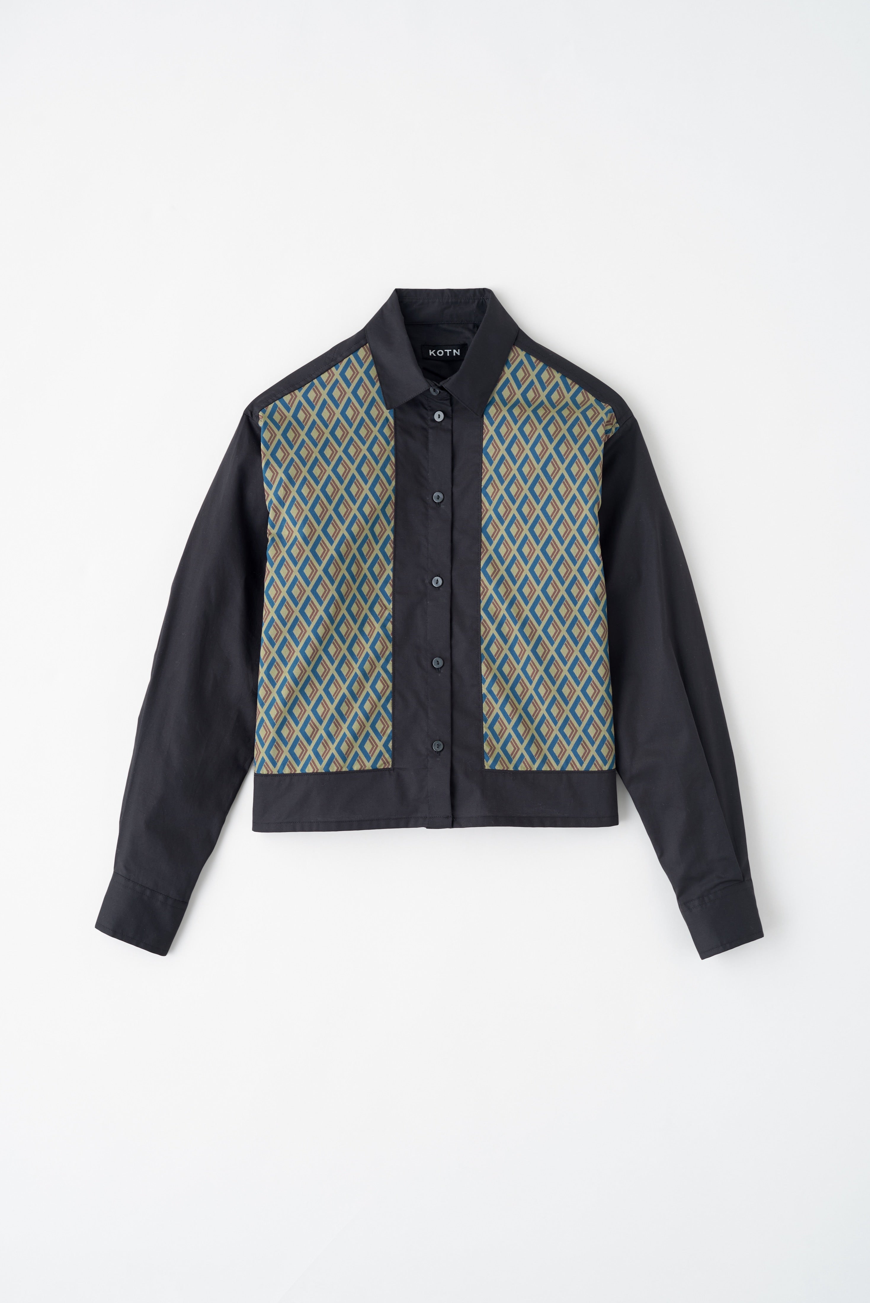 Women's Soad Shirt in AW24-215/Black