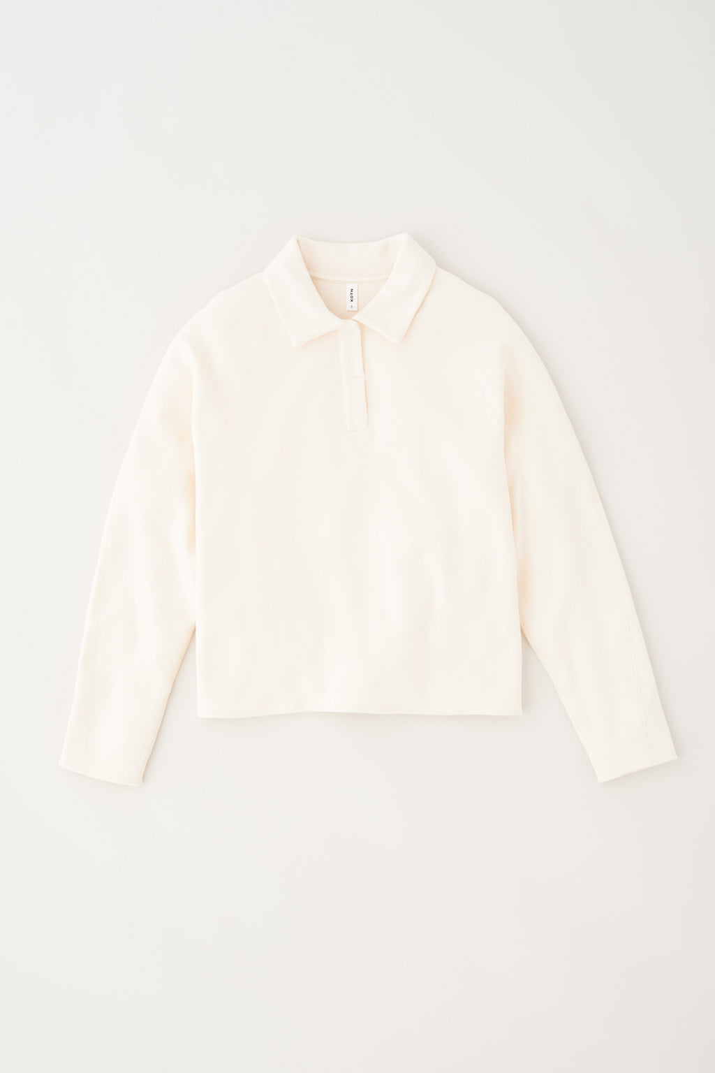 Women's Cozy Polo in Natural