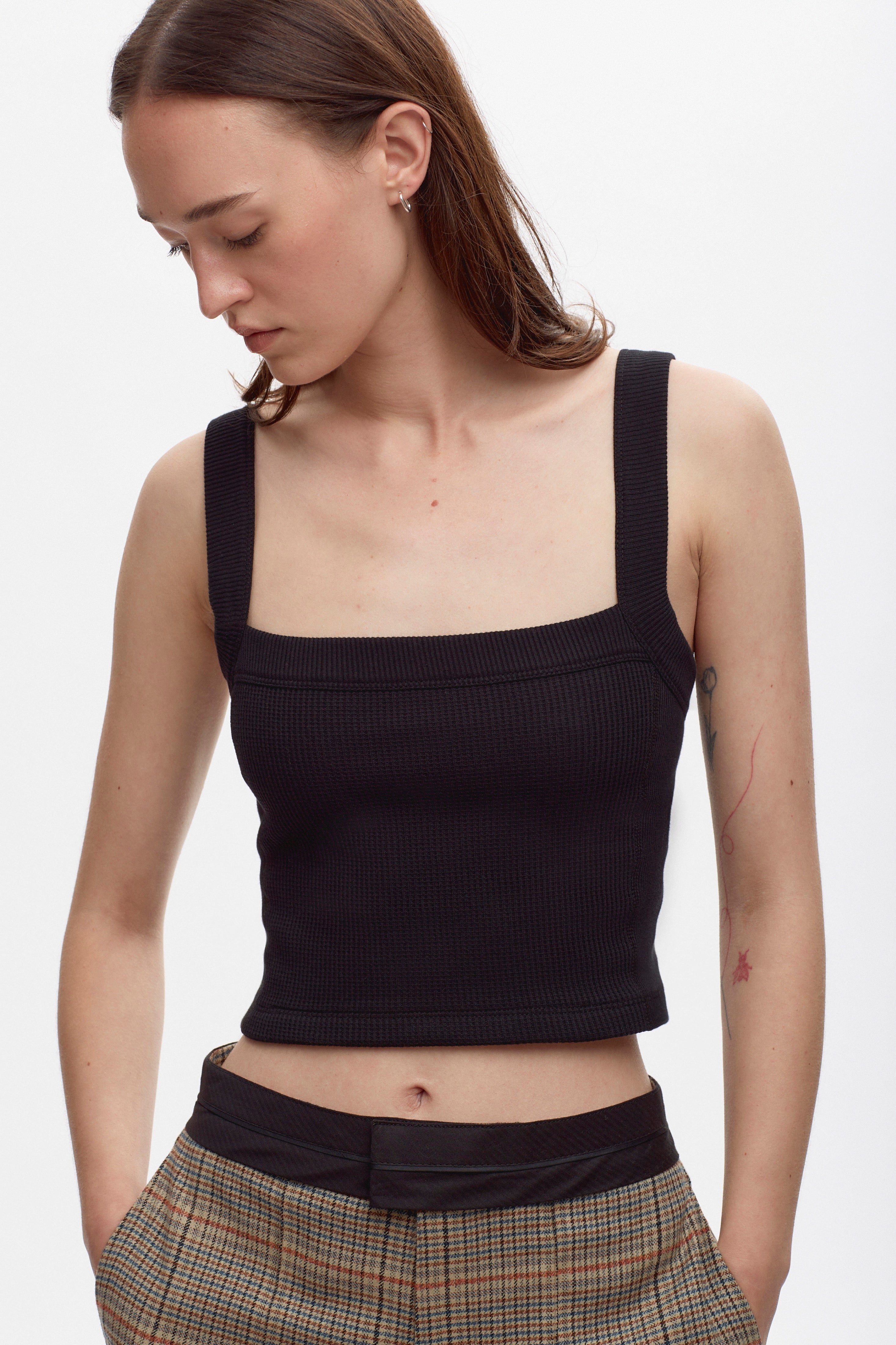 Women's Ahly Tank in Black