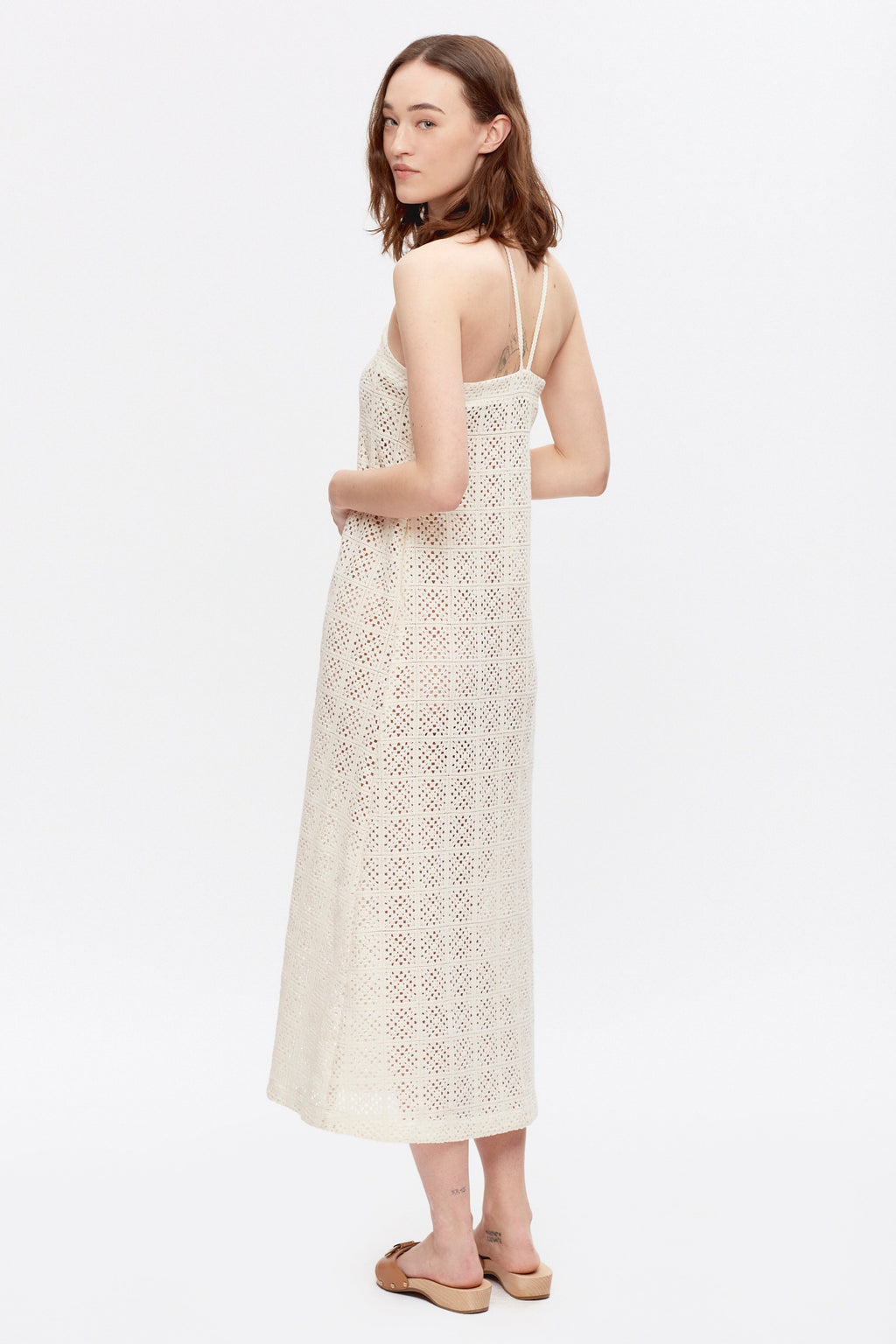 Women's Amira Dress in Natural