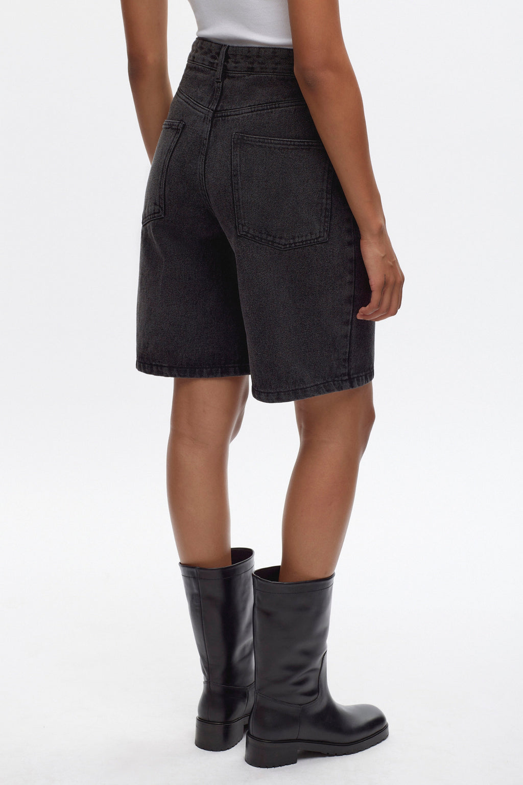 Unisex Antifit Denim Shorts