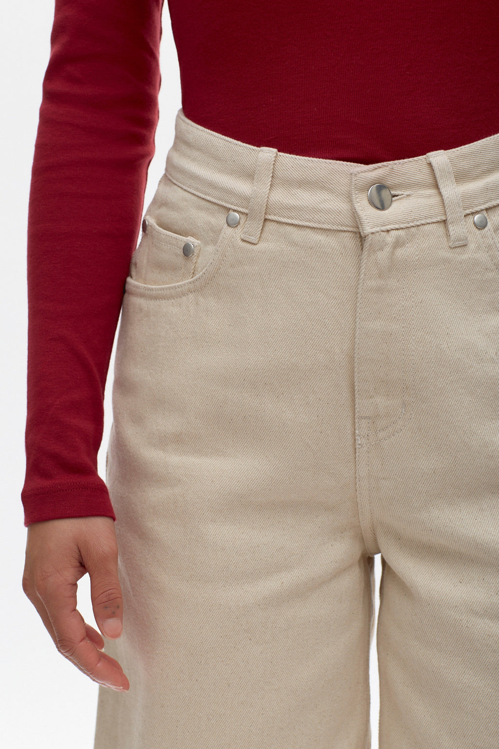 Unisex Antifit Denim Shorts