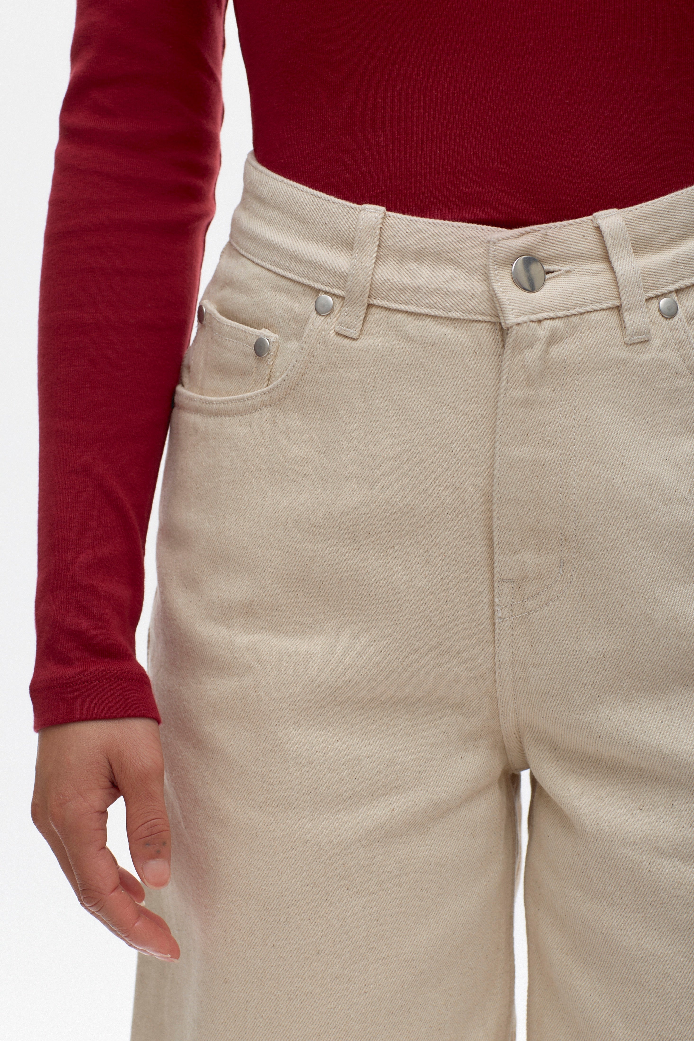 Unisex Antifit Denim Shorts