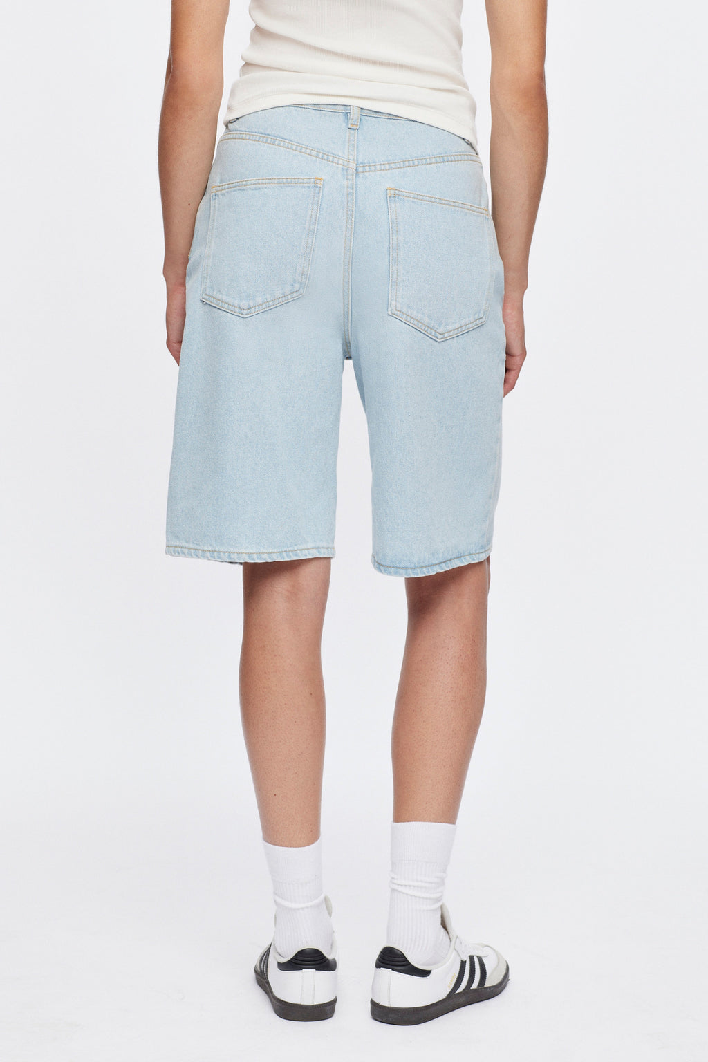 Unisex Antifit Denim Shorts