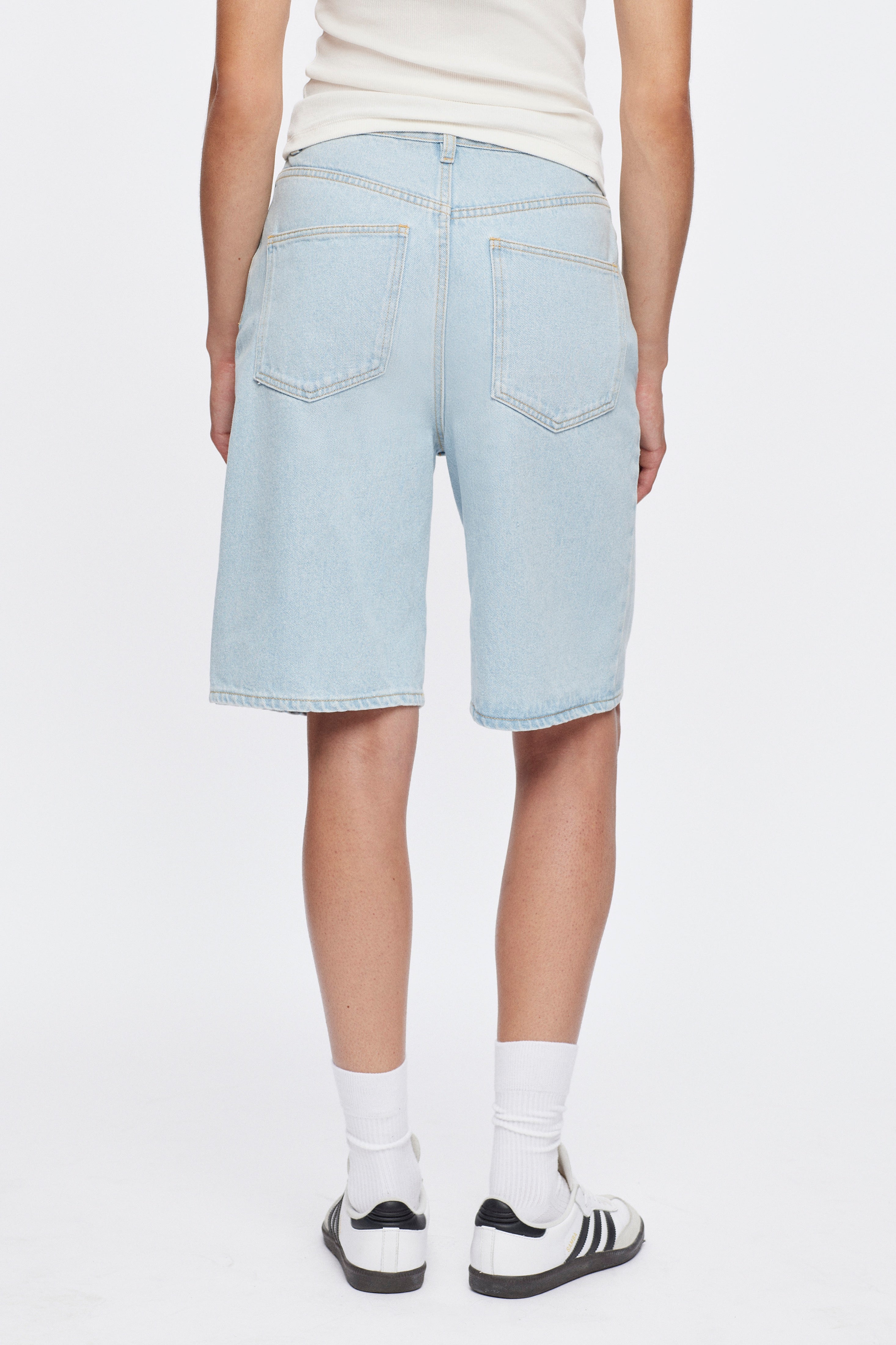 Unisex Antifit Denim Shorts