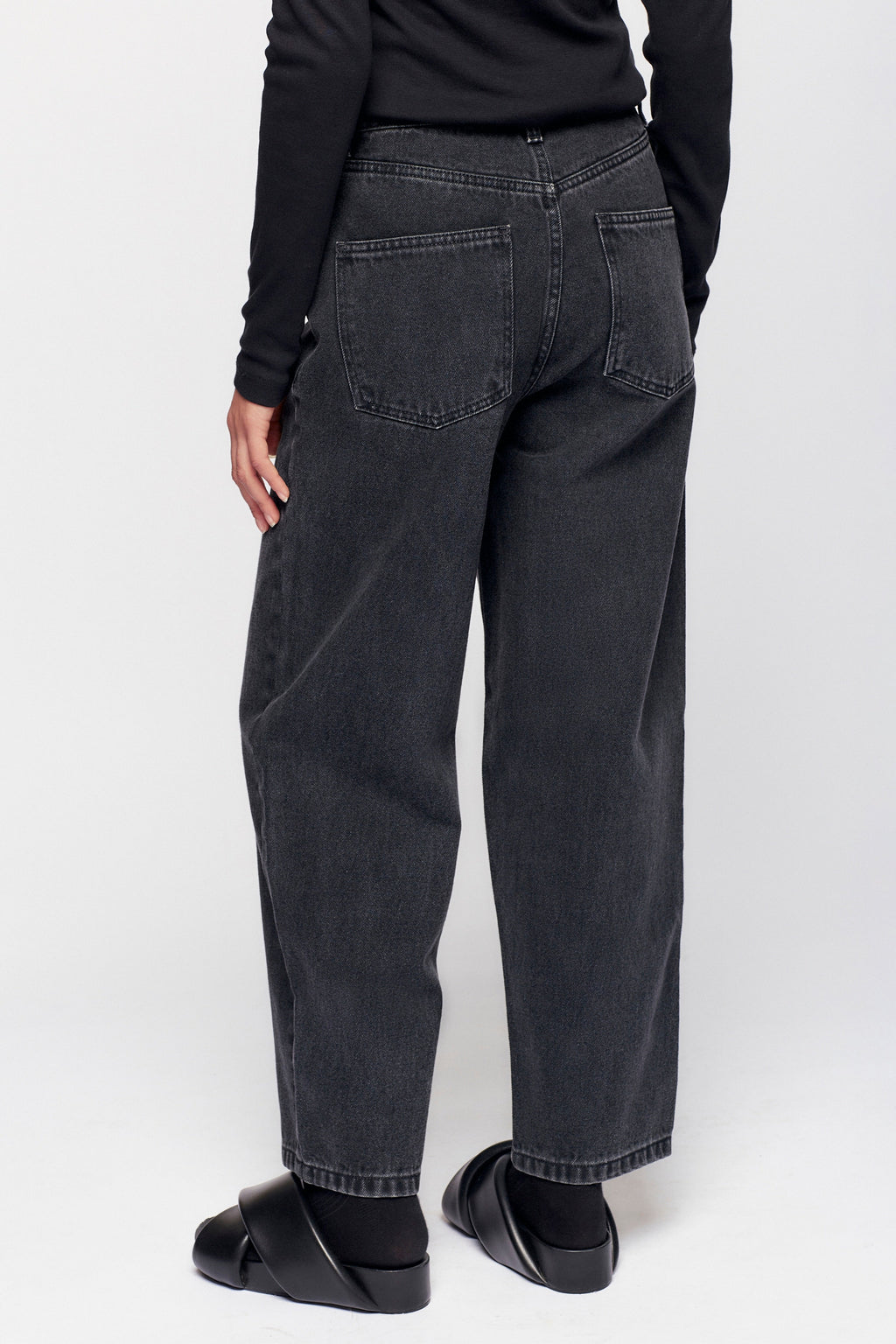 Unisex Antifit Denim