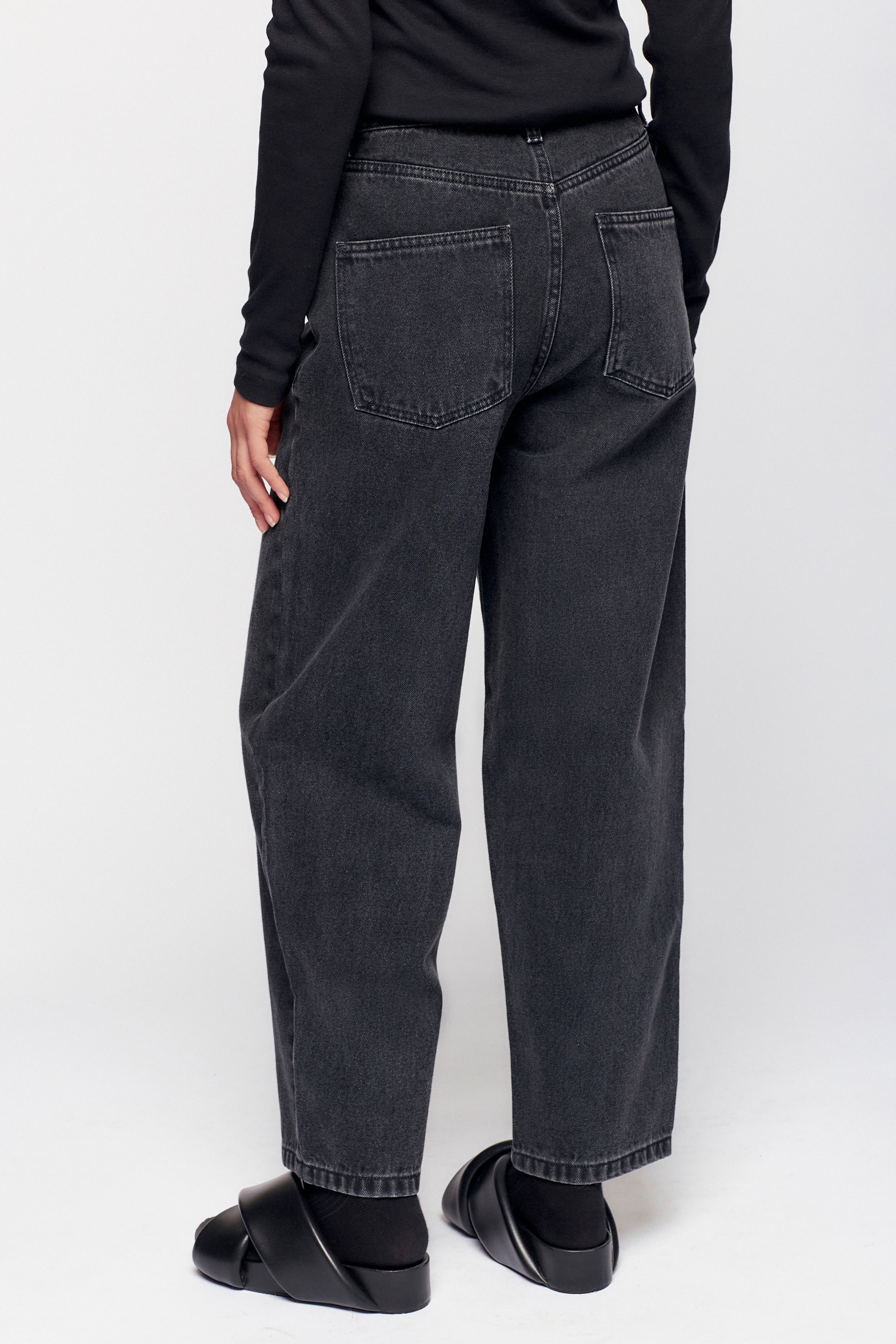 Unisex Antifit Denim