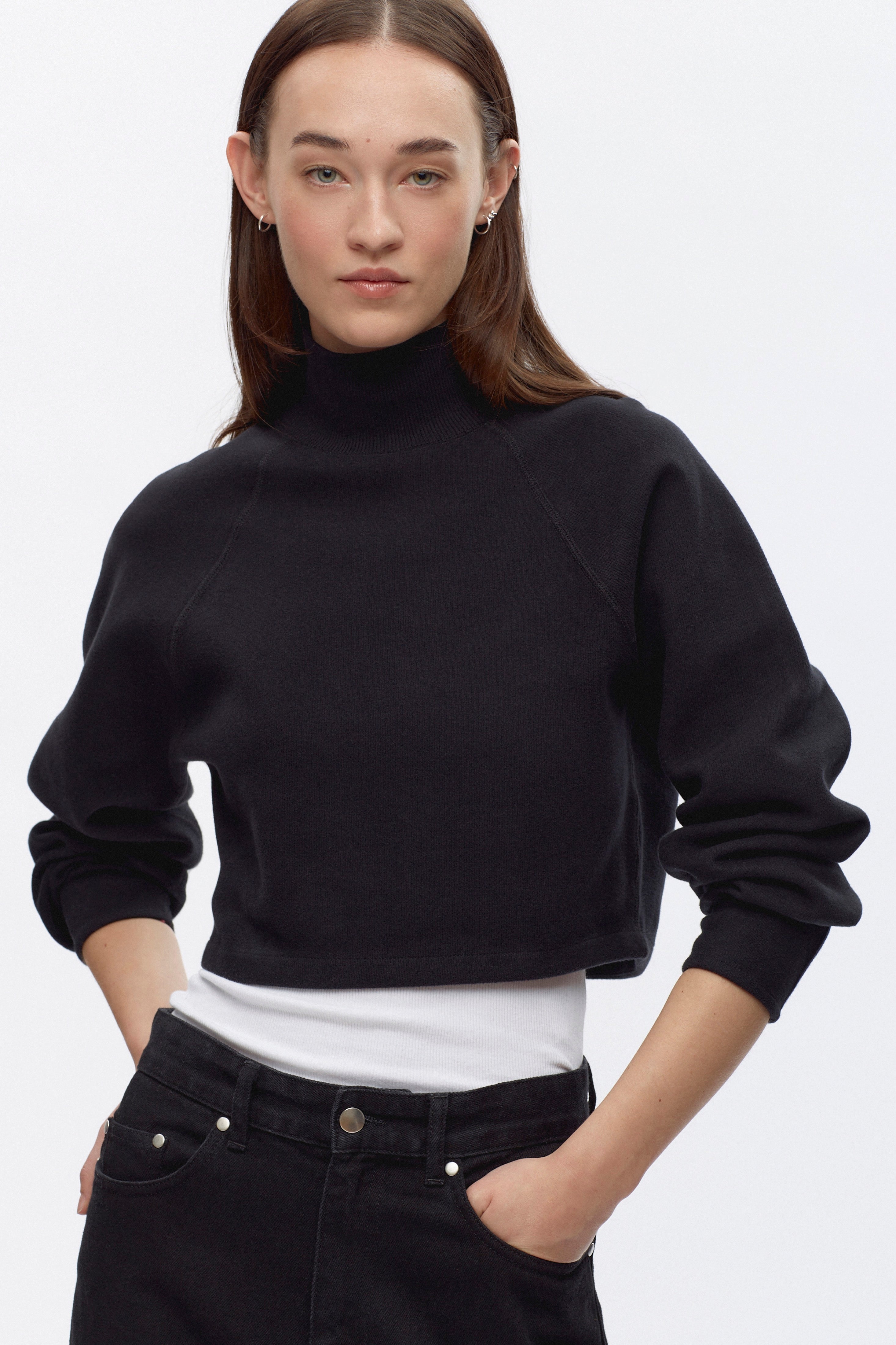 Women's Cozy Mockneck