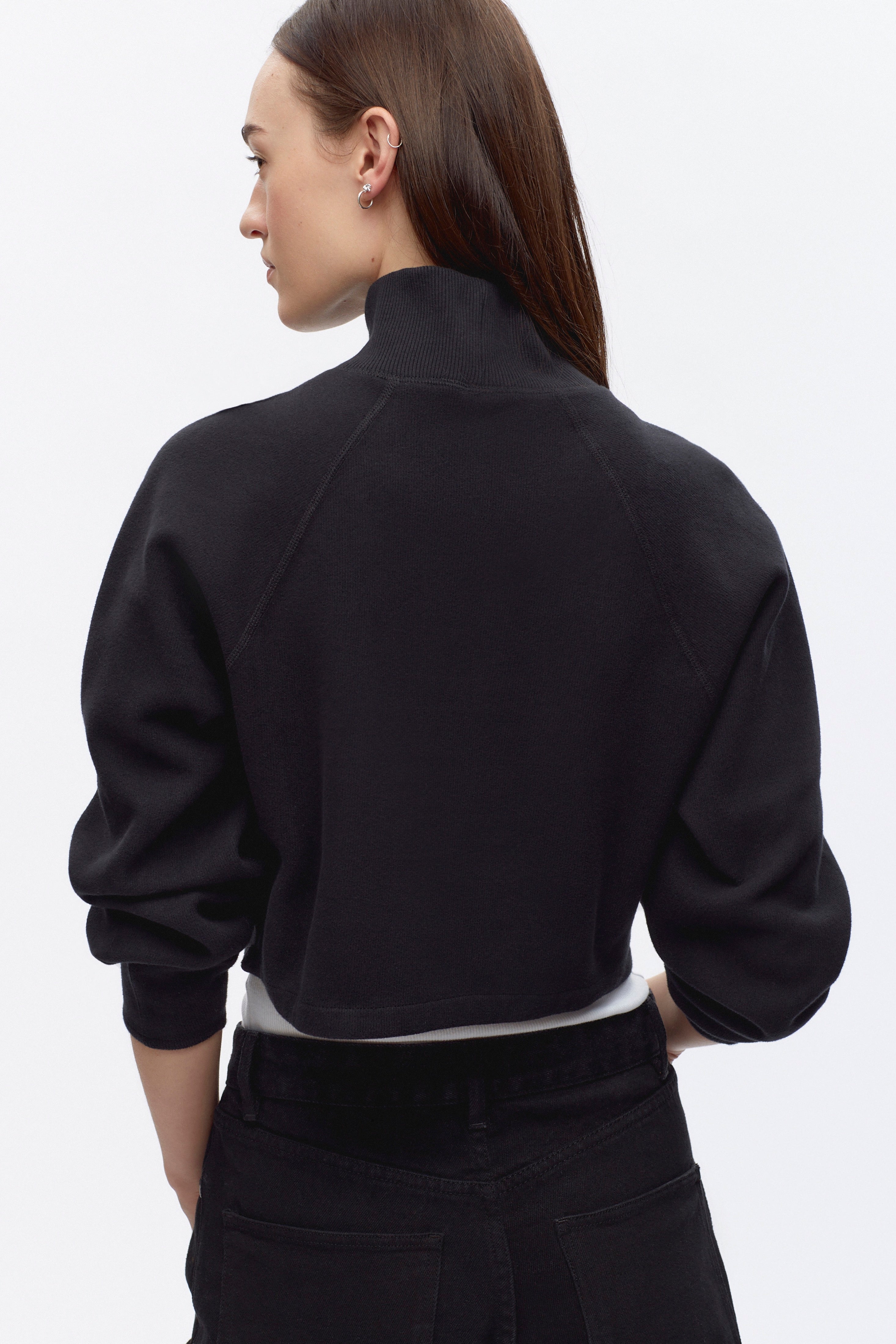 Women's Cozy Mockneck