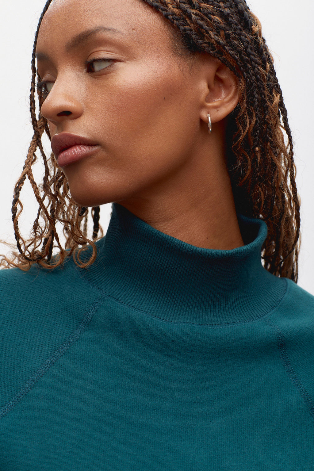 Women's Cozy Mockneck