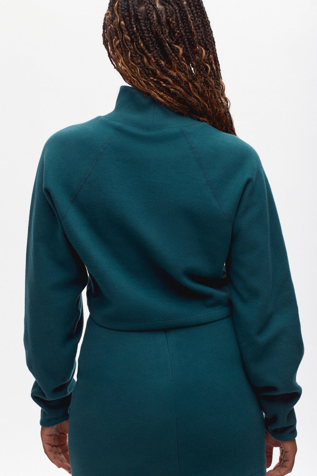 Women's Cozy Mockneck