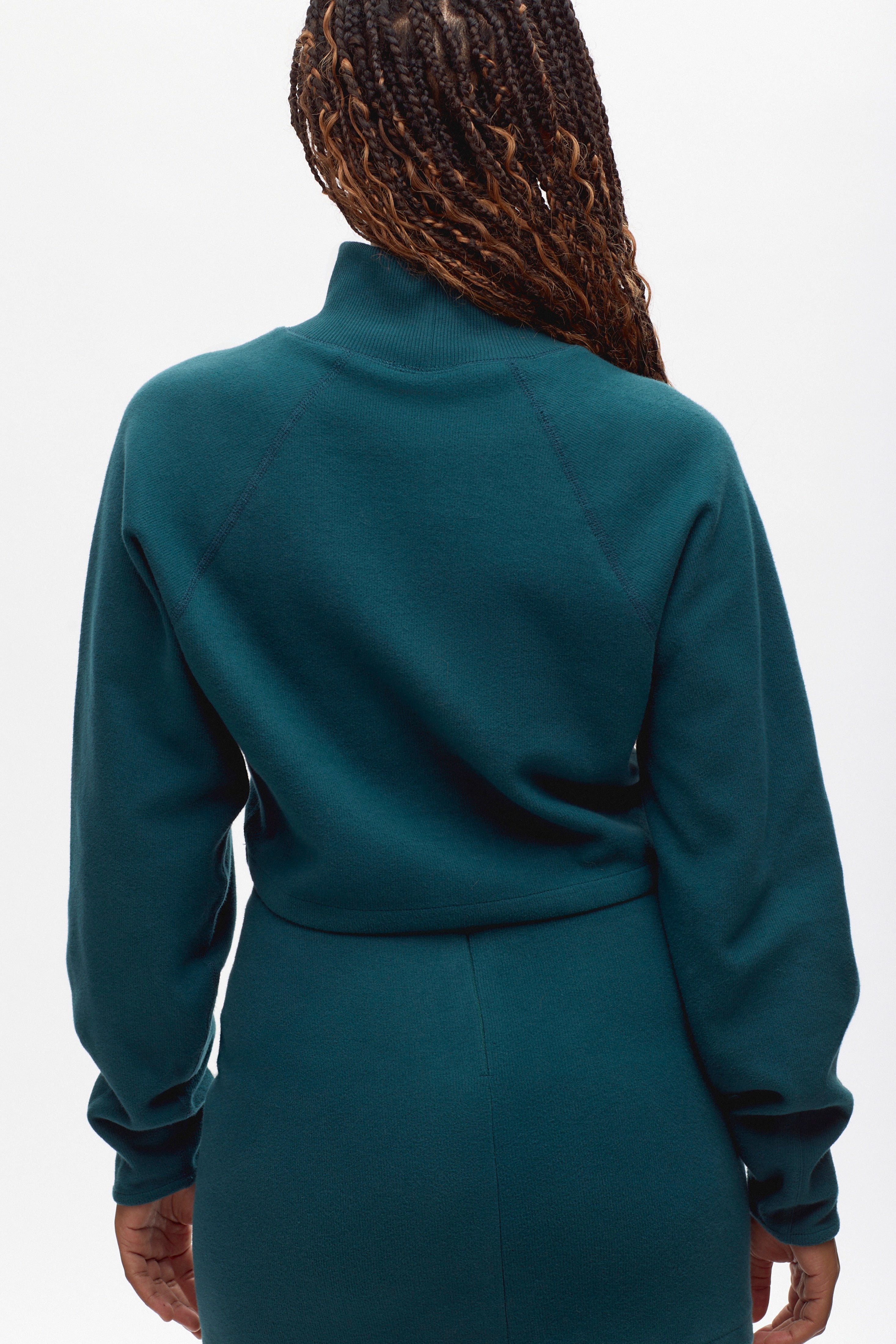 Women's Cozy Mockneck