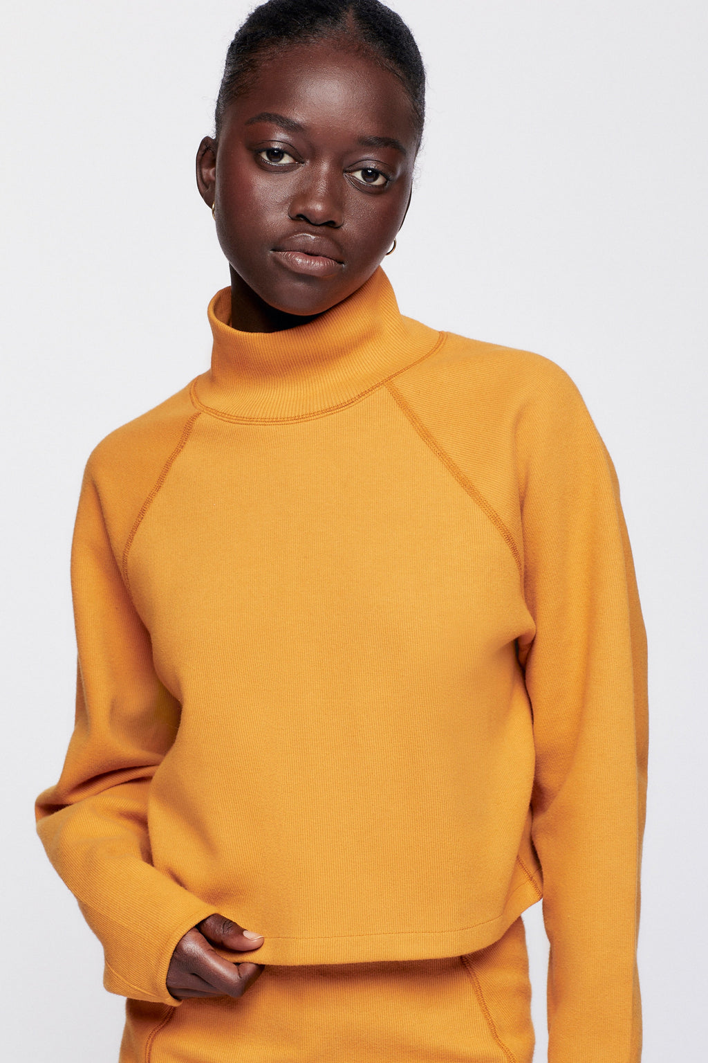 Women's Cozy Mockneck