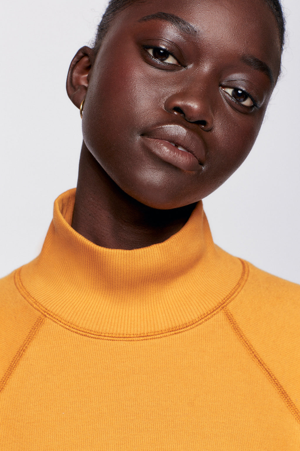 Women's Cozy Mockneck