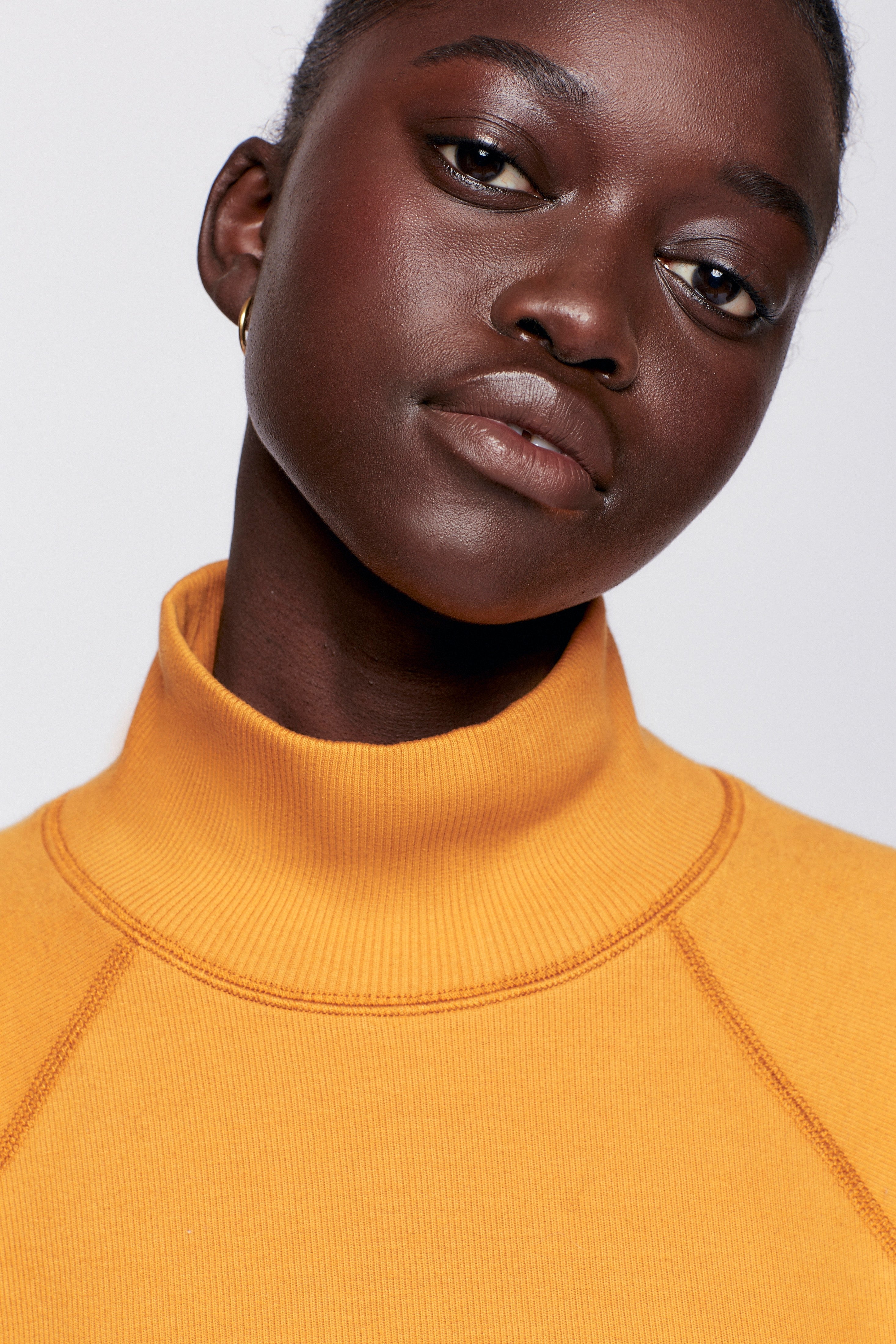 Women's Cozy Mockneck