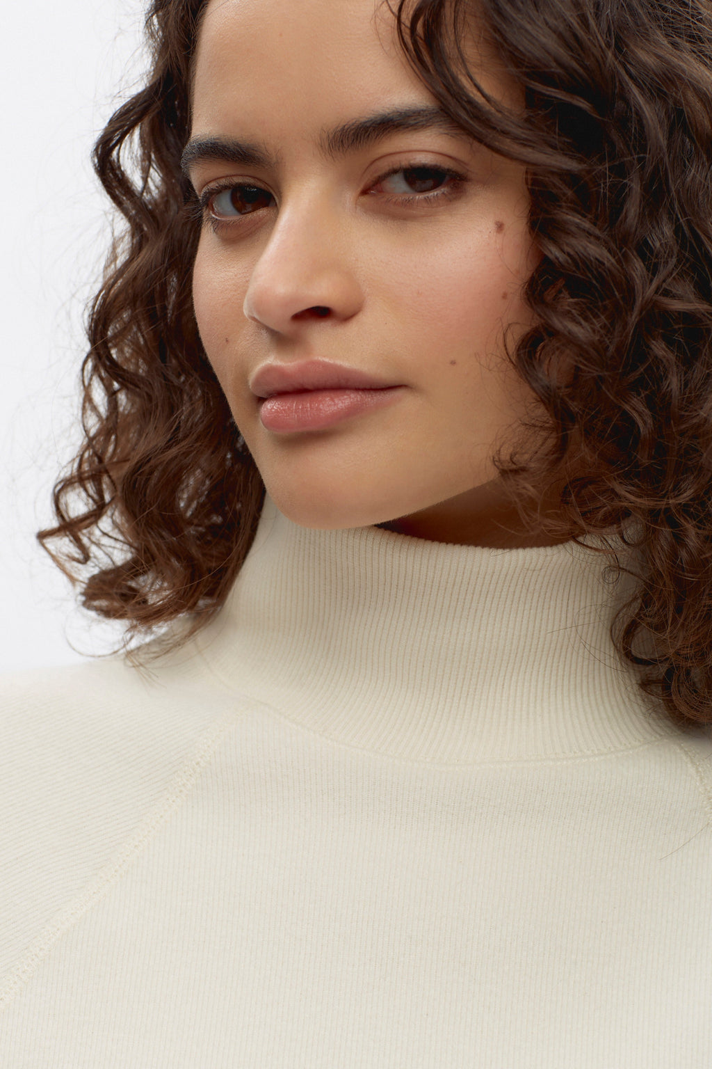 Women's Cozy Mockneck