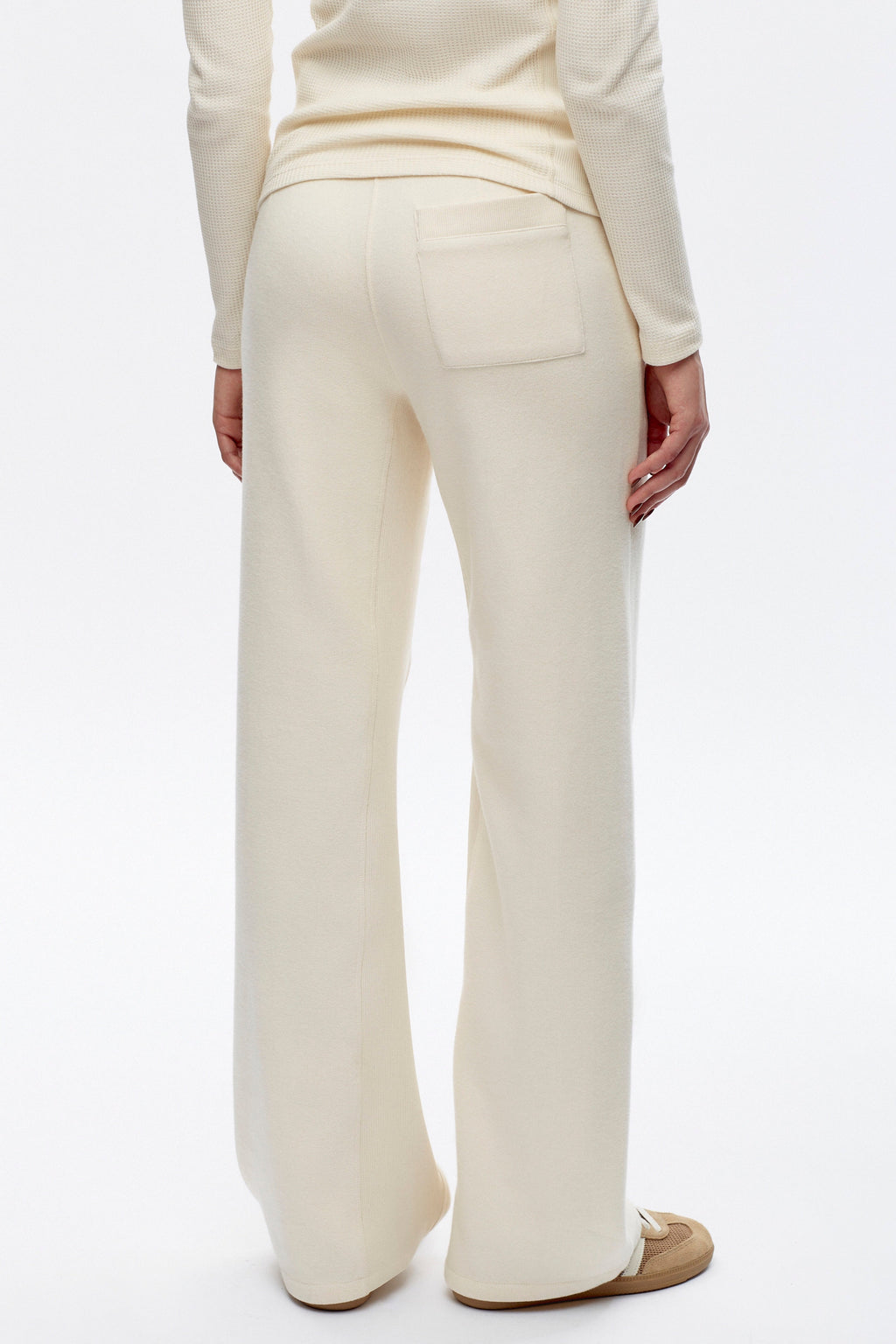Women's Cozy Track Pant in Natural