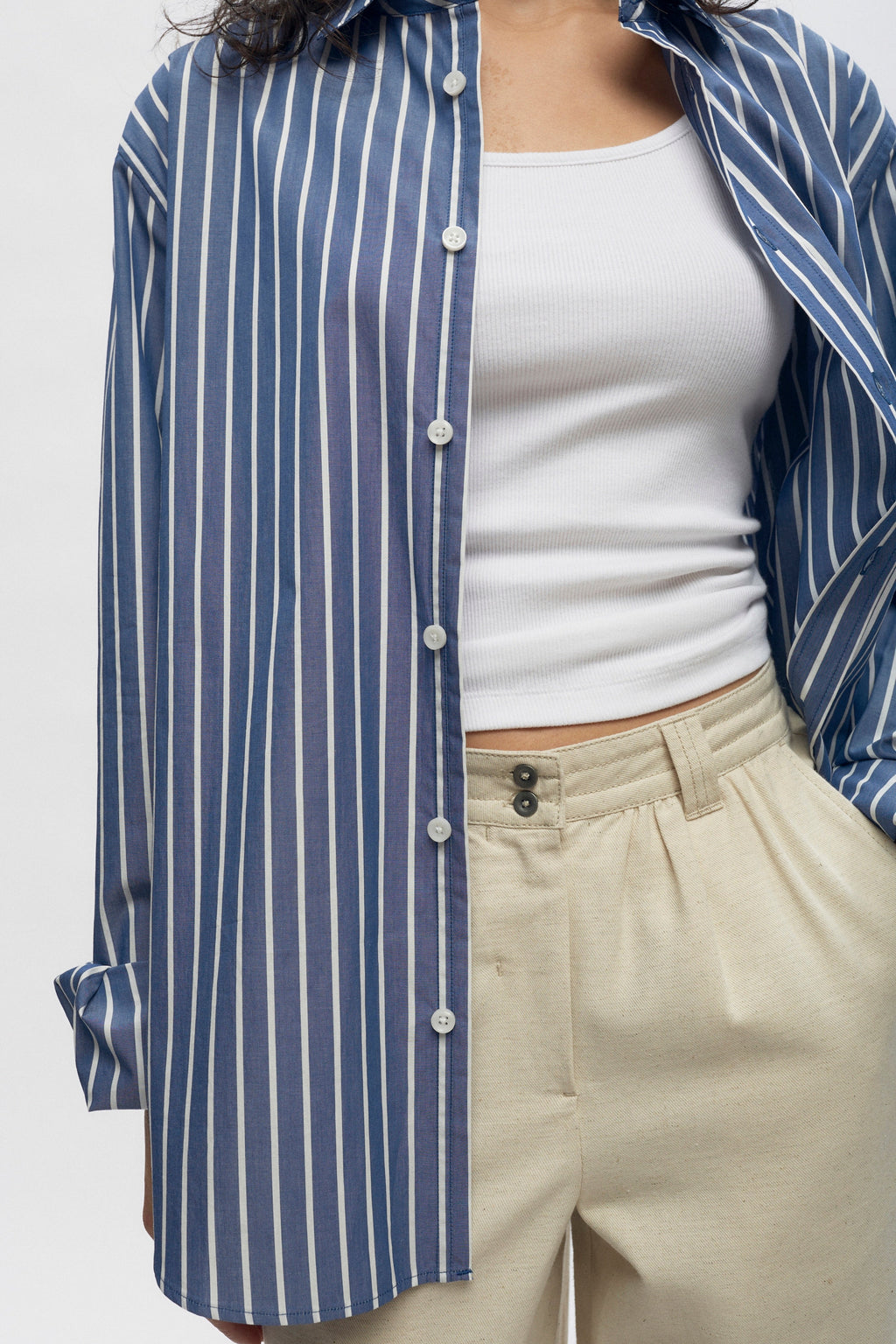 Dendera Pants in Fog