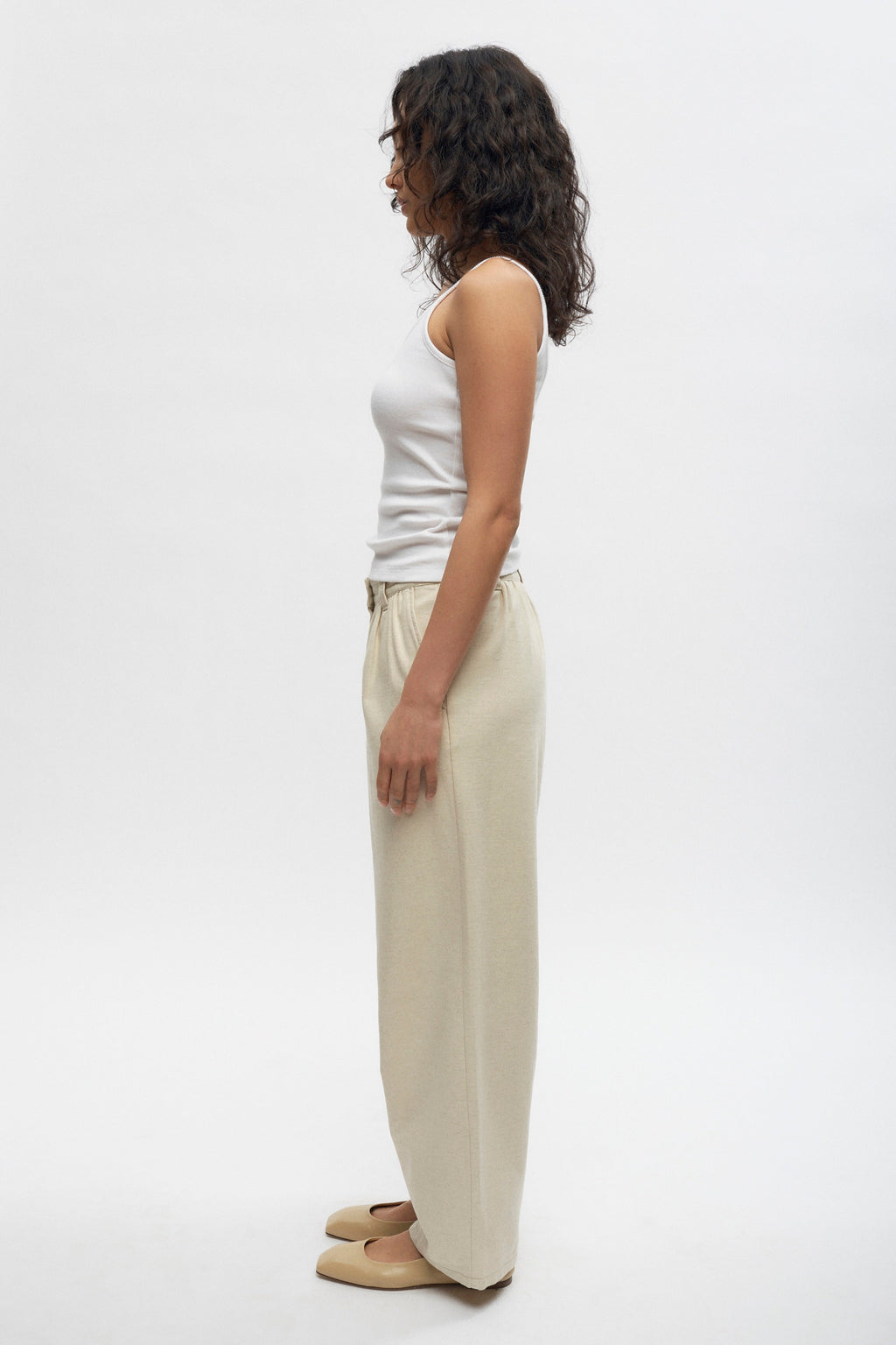 Dendera Pants in Fog