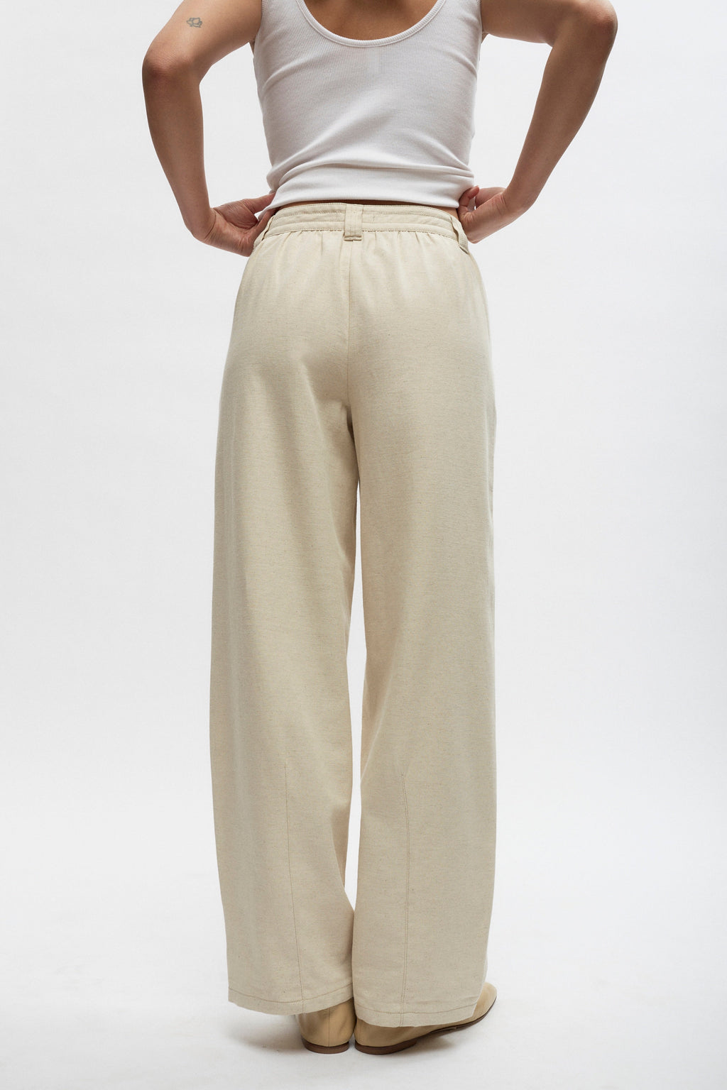 Dendera Pants in Fog